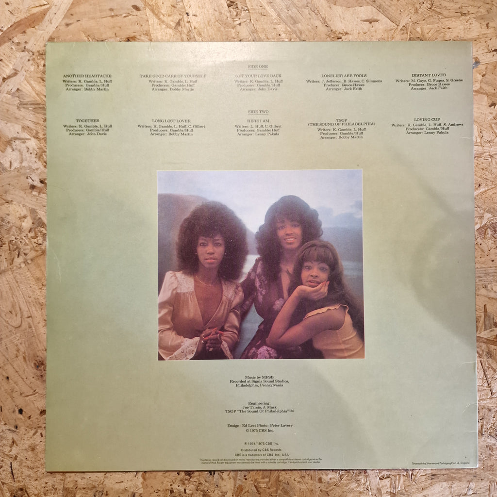 The Three Degrees – Take Good Care Of Yourself