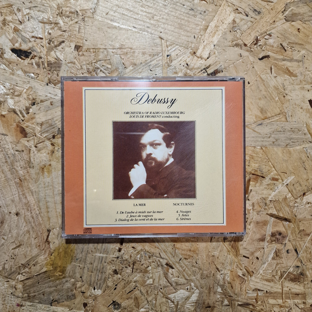 Debussy – La Mer Nocturnes