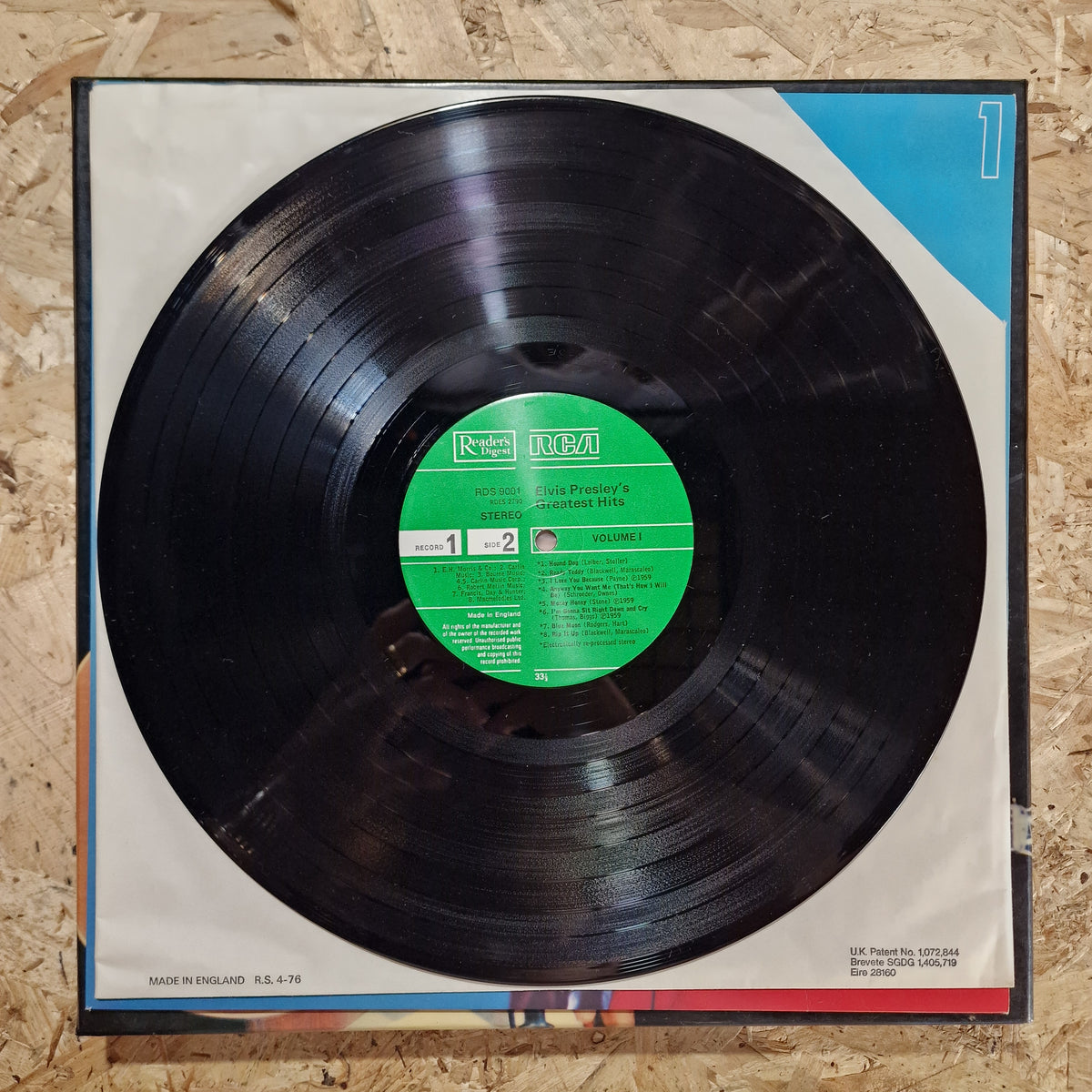 Elvis Presley – Elvis Presley's Greatest Hits