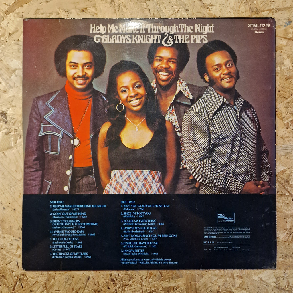 Gladys Knight And The Pips – Help Me Make It Through The Night