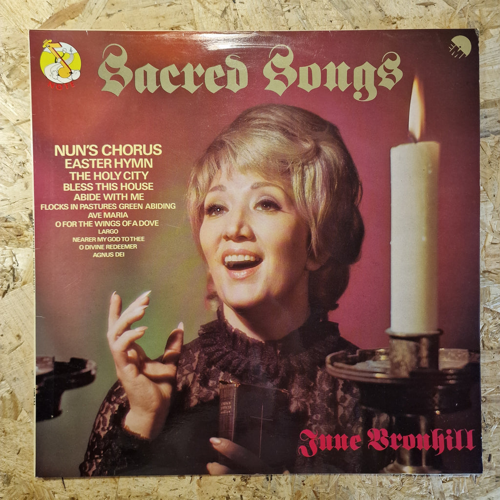 June Bronhill With The John McCarthy Singers – Sacred Songs