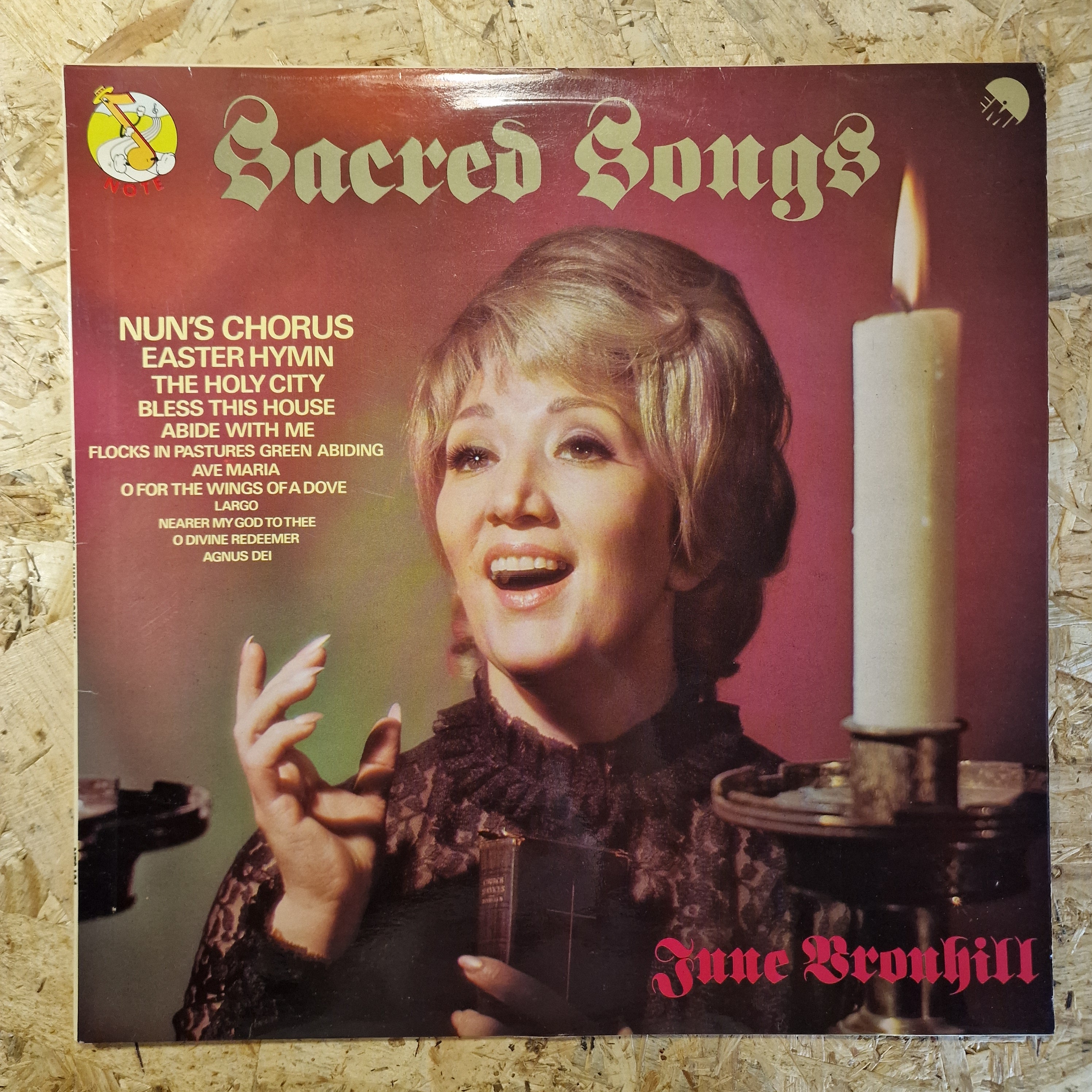 June Bronhill With The John McCarthy Singers – Sacred Songs