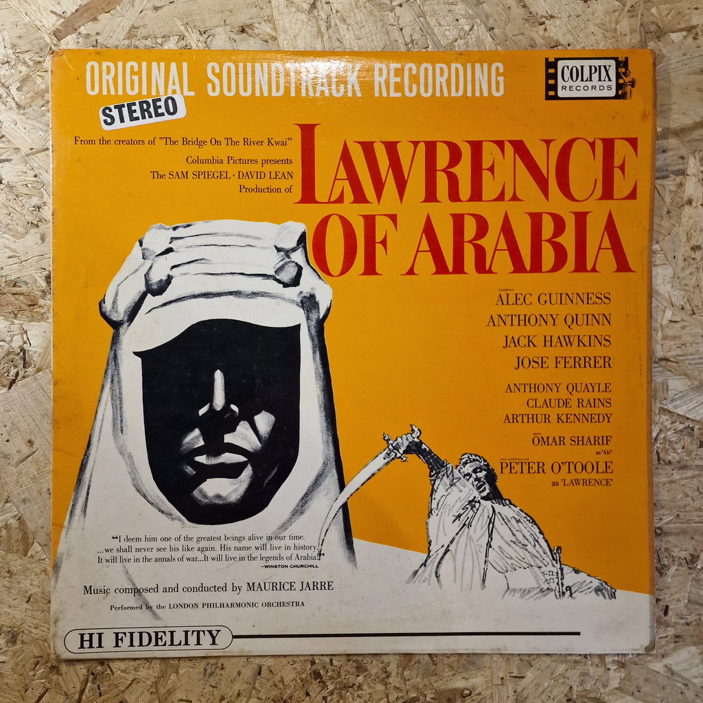 Maurice Jarre, The London Philharmonic Orchestra – Lawrence Of Arabia - Original Soundtrack Recording