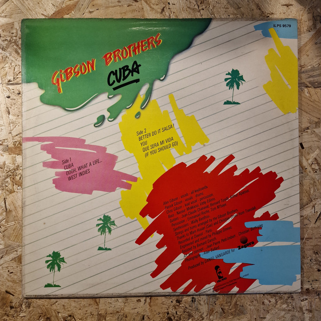 Gibson Brothers – Cuba