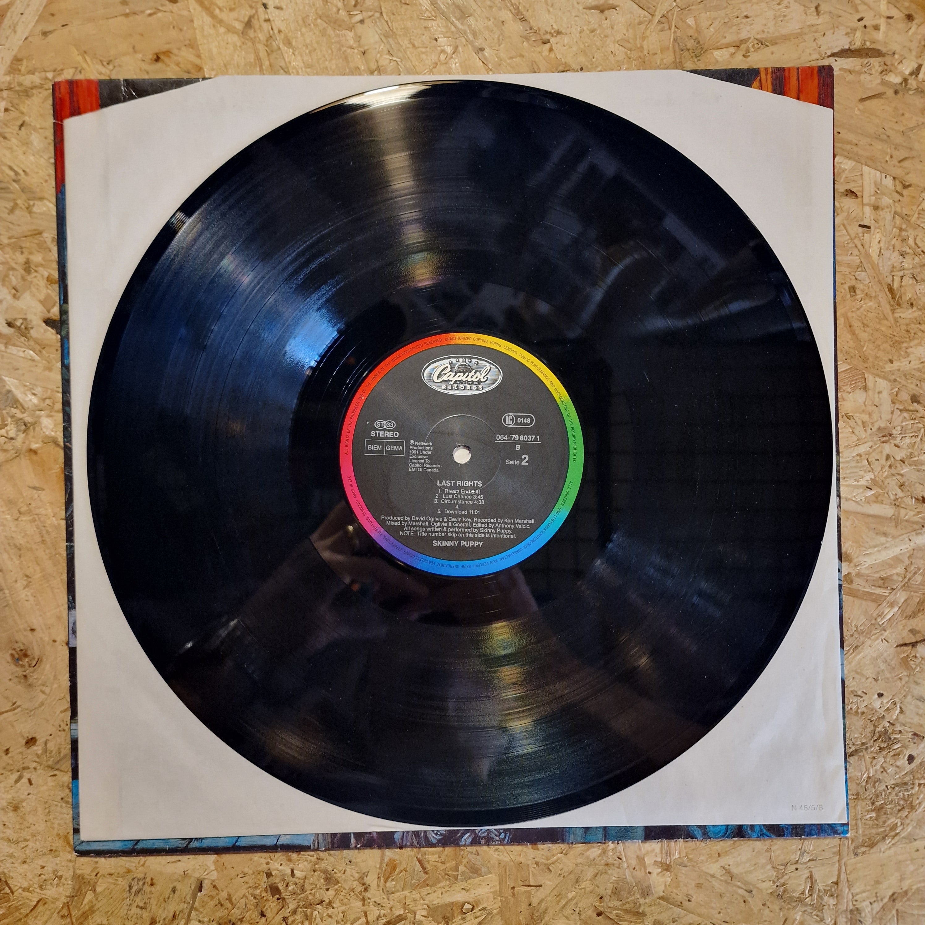 Skinny Puppy – Last Rights