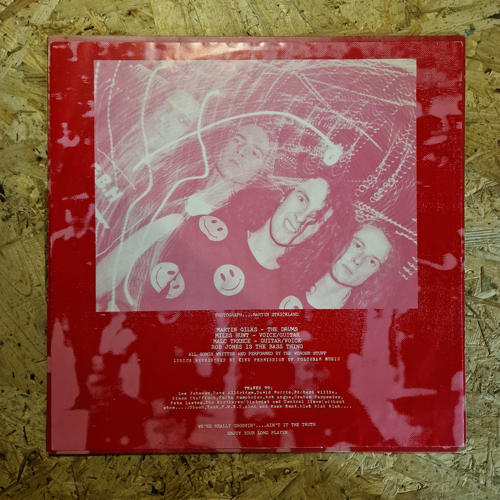The Wonder Stuff – The Eight Legged Groove Machine