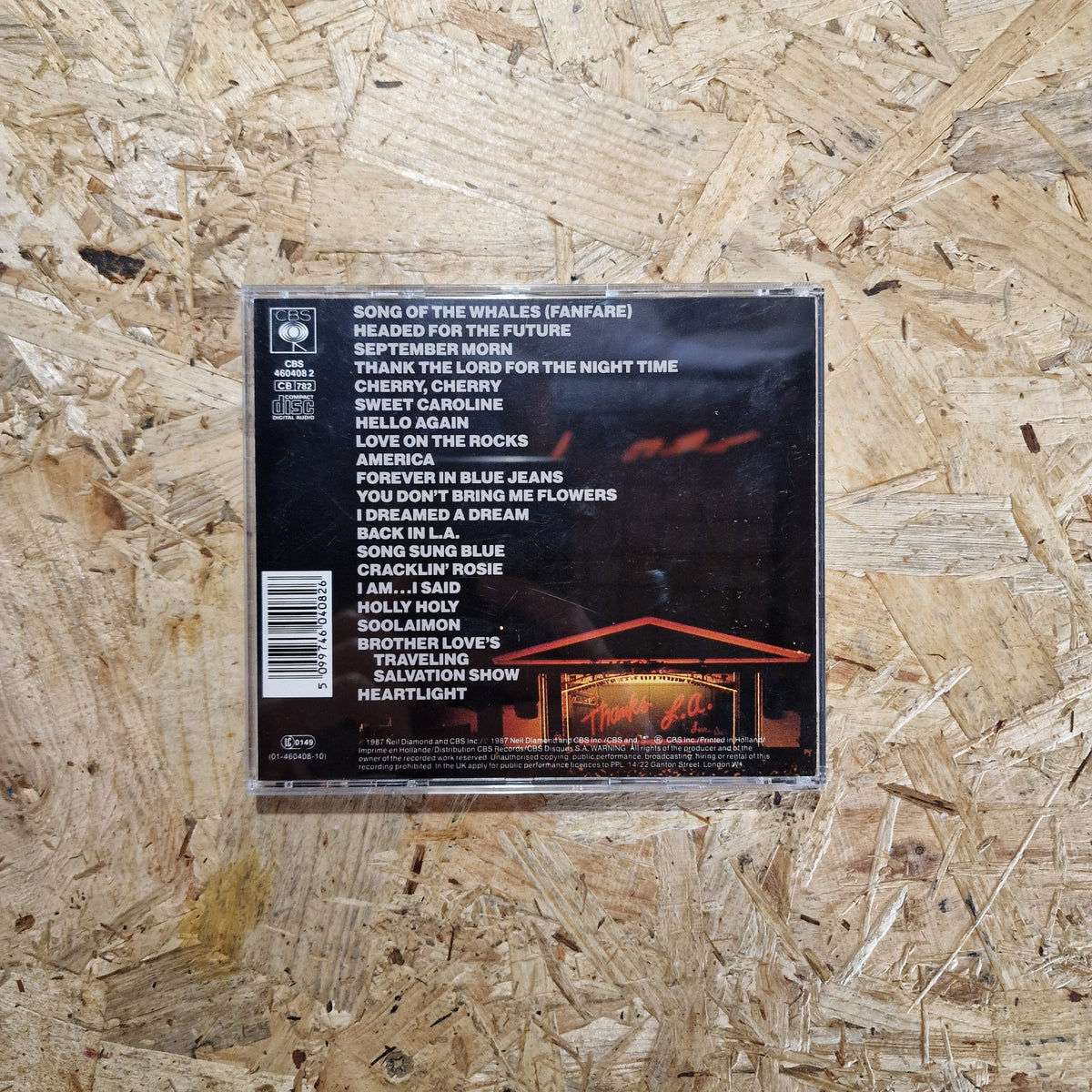 Neil Diamond – Hot August Night II