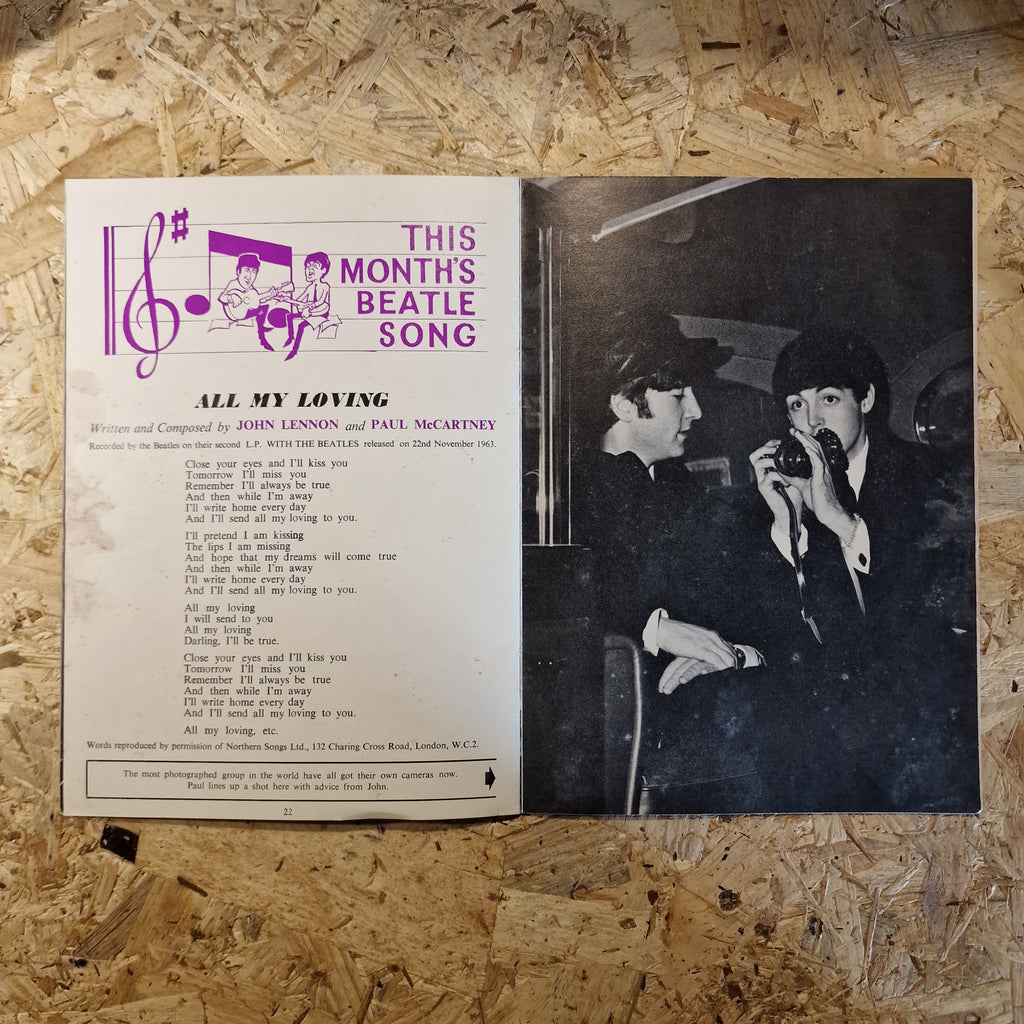 The Beatles Monthly Book - No. 8 (Mar. 1964)