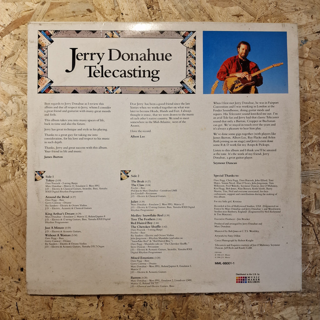 Jerry Donahue – Telecasting