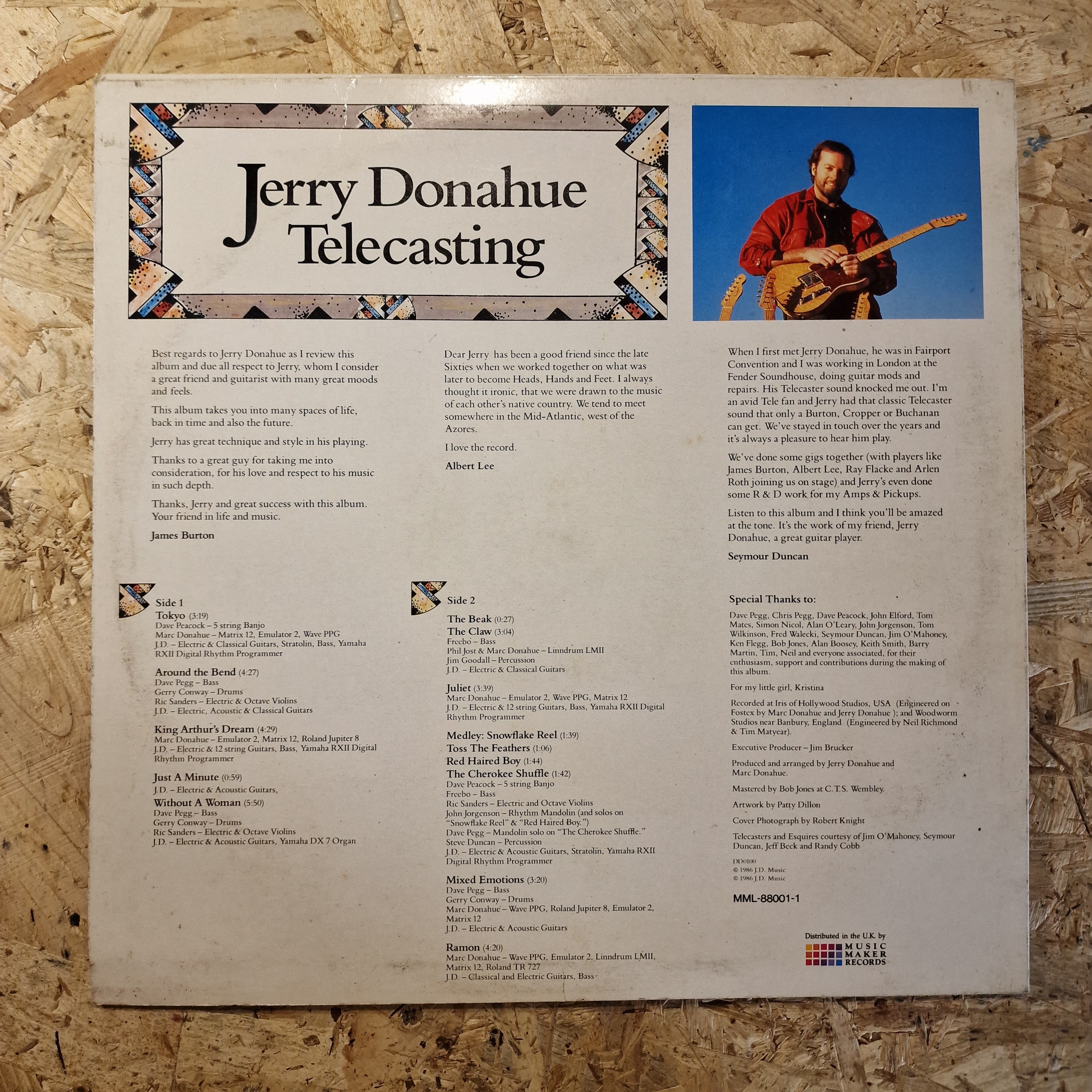 Jerry Donahue – Telecasting