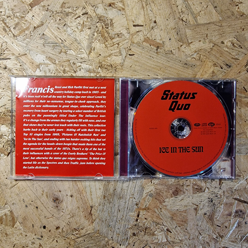 Status Quo – Ice In The Sun