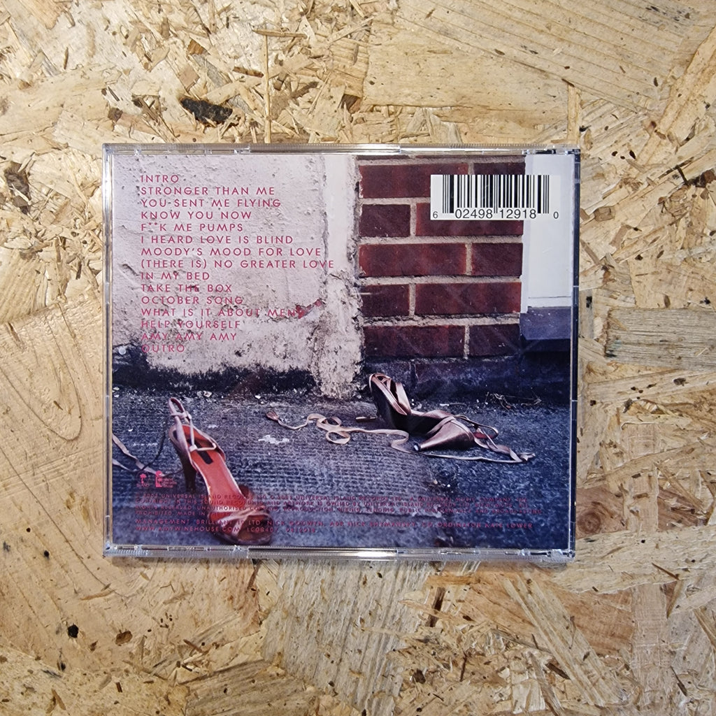 Amy Winehouse – Frank