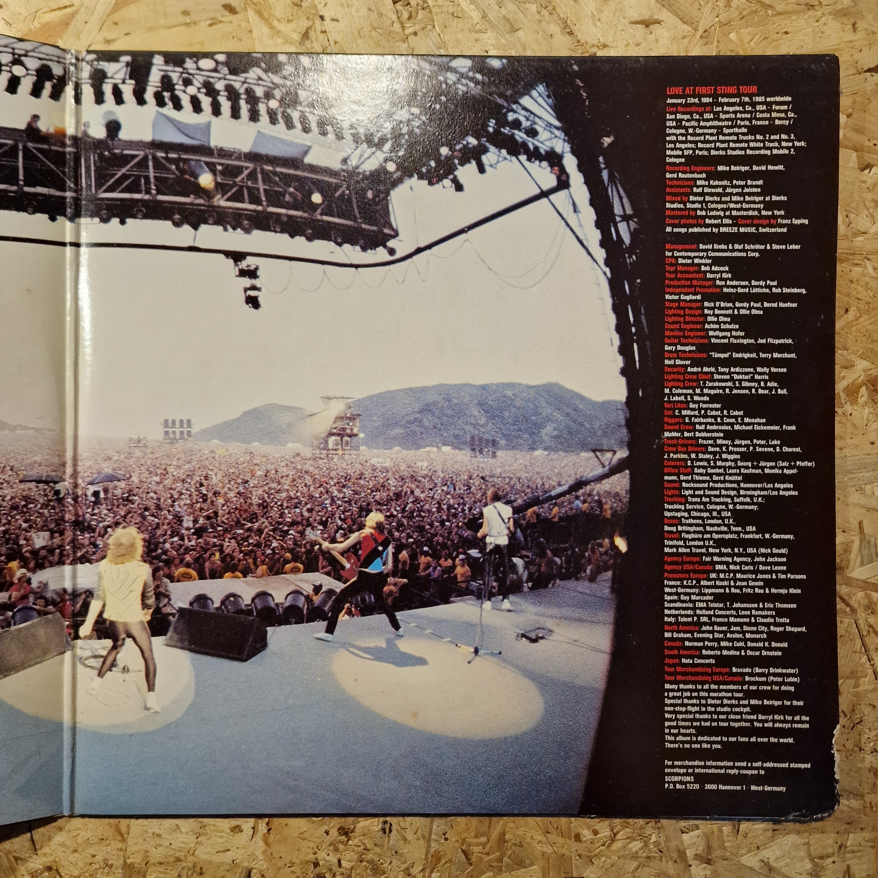 Scorpions – World Wide Live