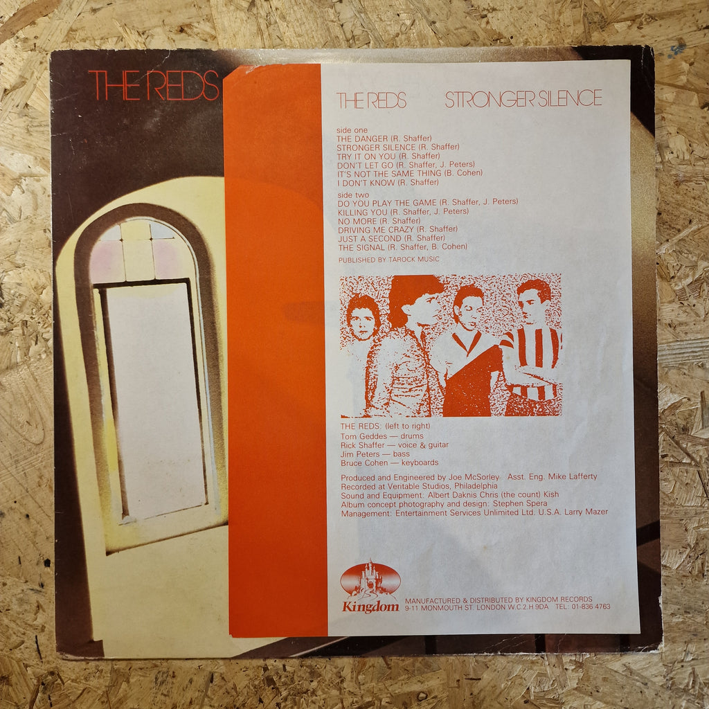 The Reds – Stronger Silence
