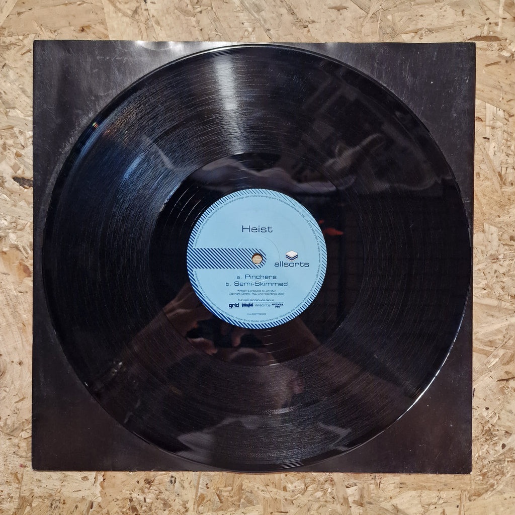 Heist – Pinchers / Semi-Skimmed