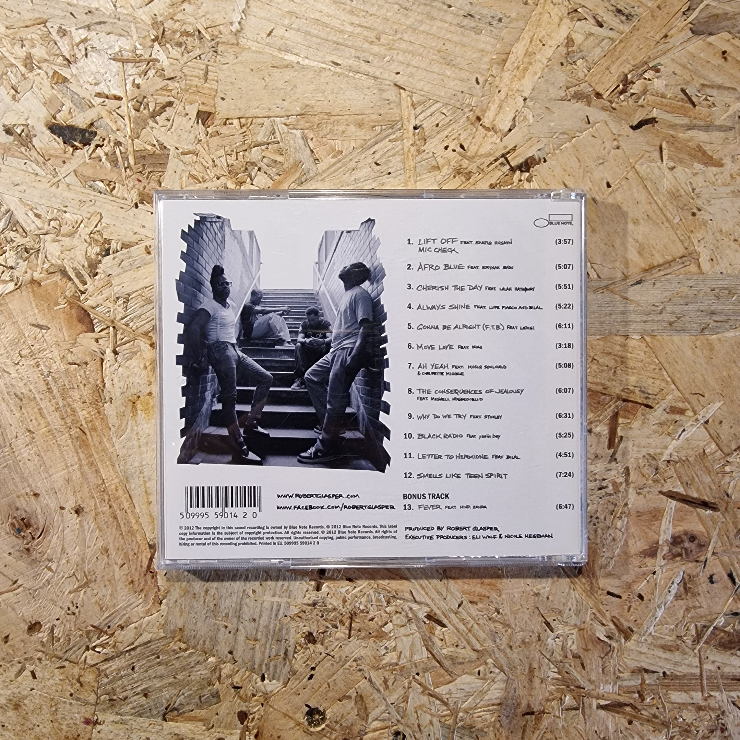 Robert Glasper Experiment – Black Radio – Sounds + Grounds