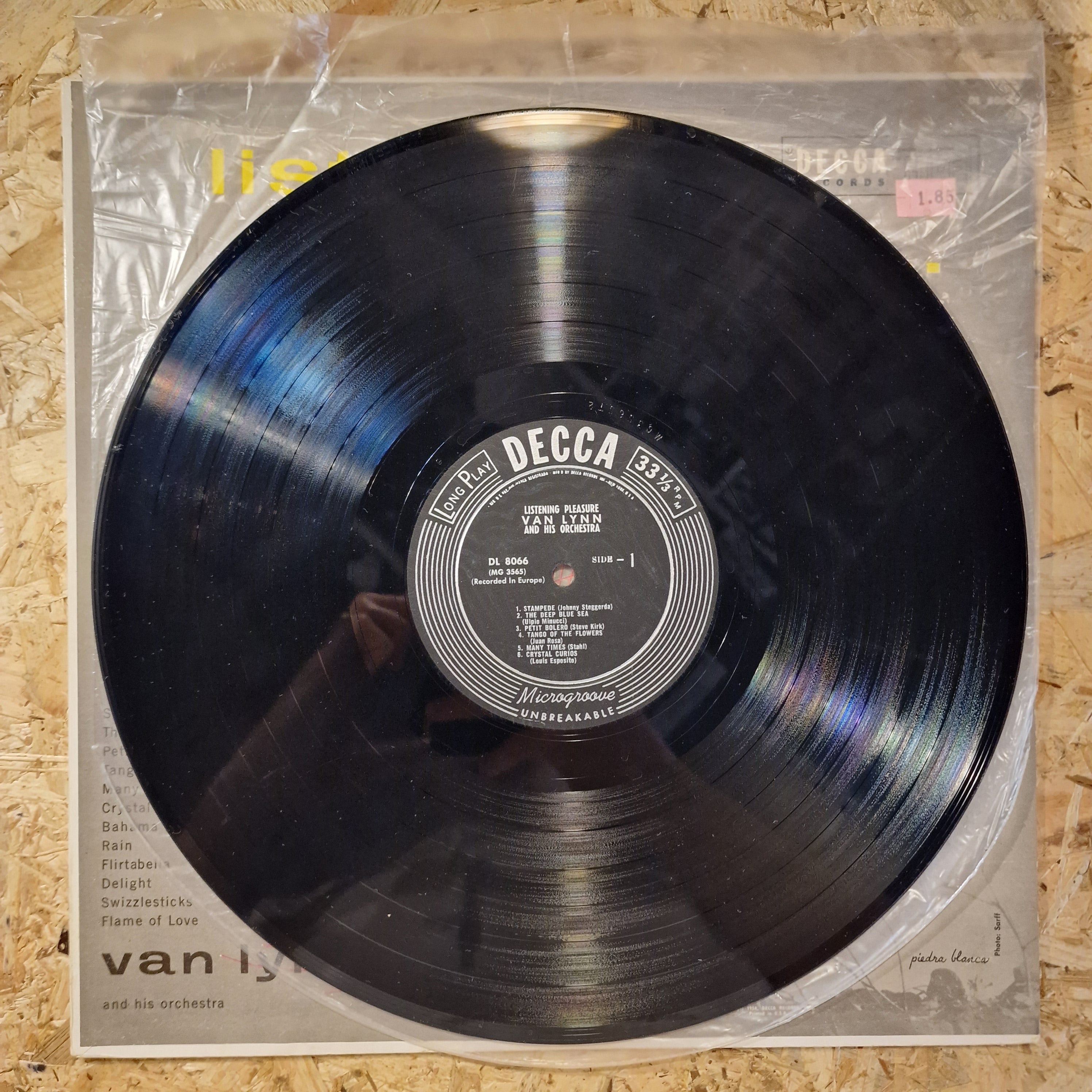 Van Lynn And His Orchestra – Listening Pleasure