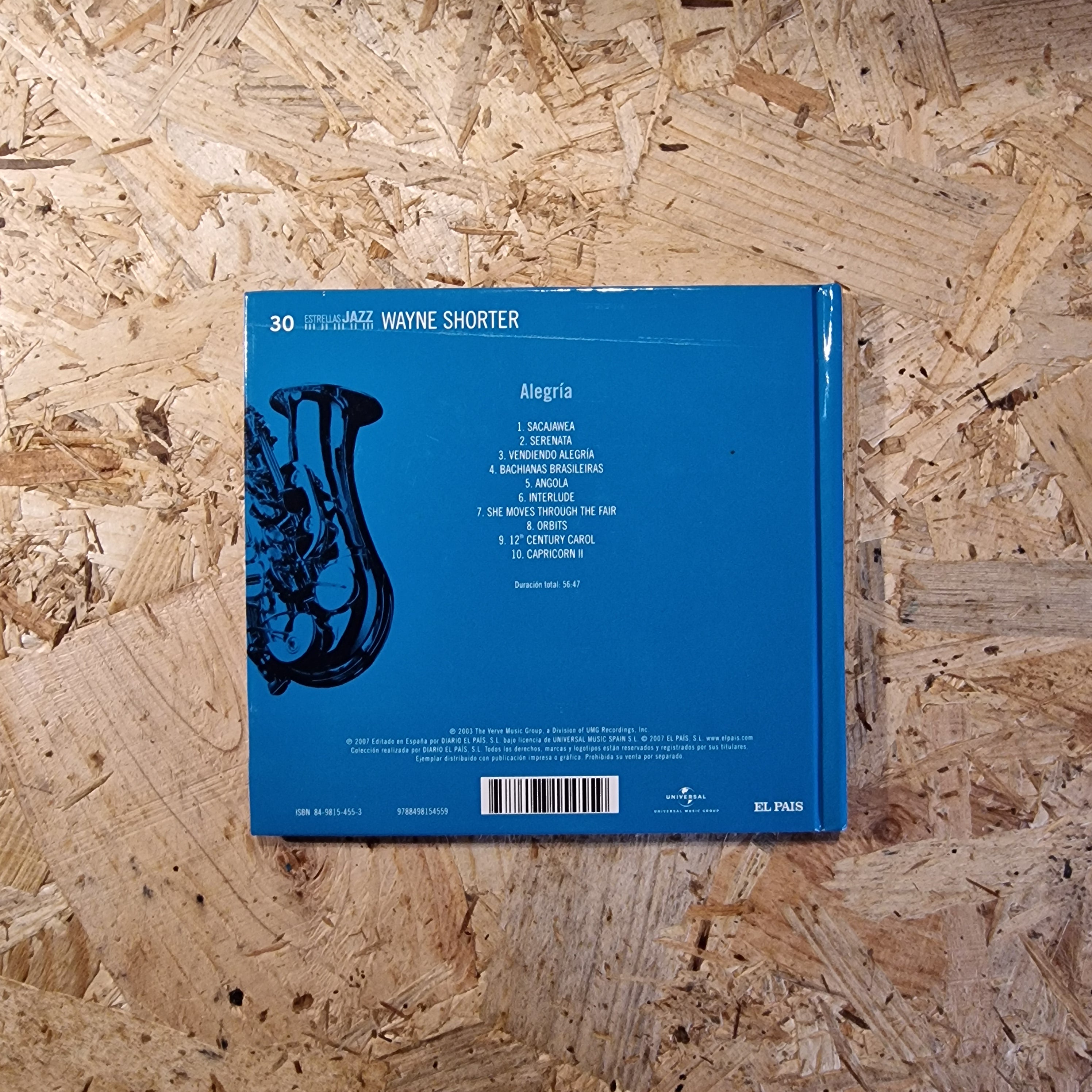 Wayne Shorter – Alegría