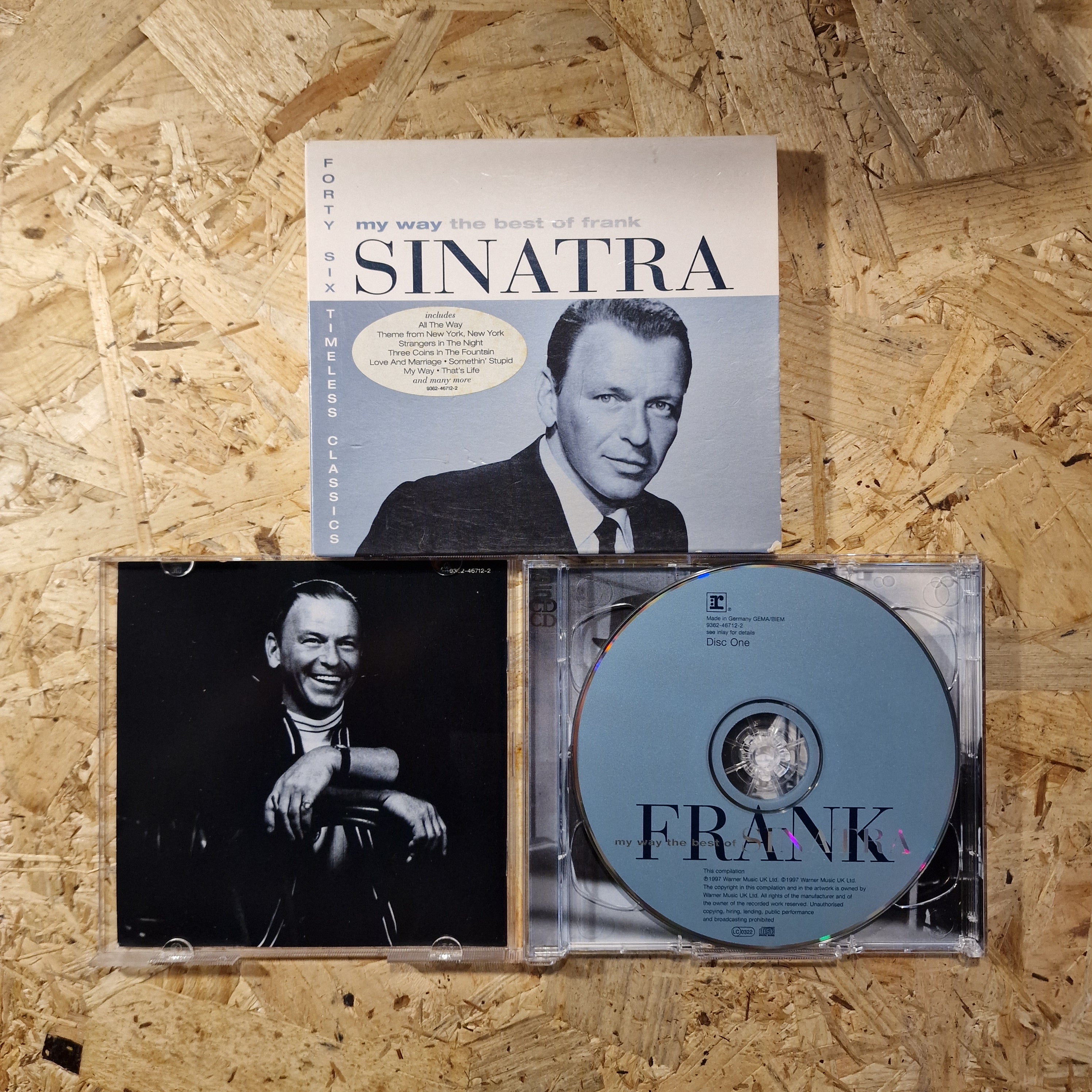 Frank Sinatra – My Way (The Best Of Frank Sinatra)