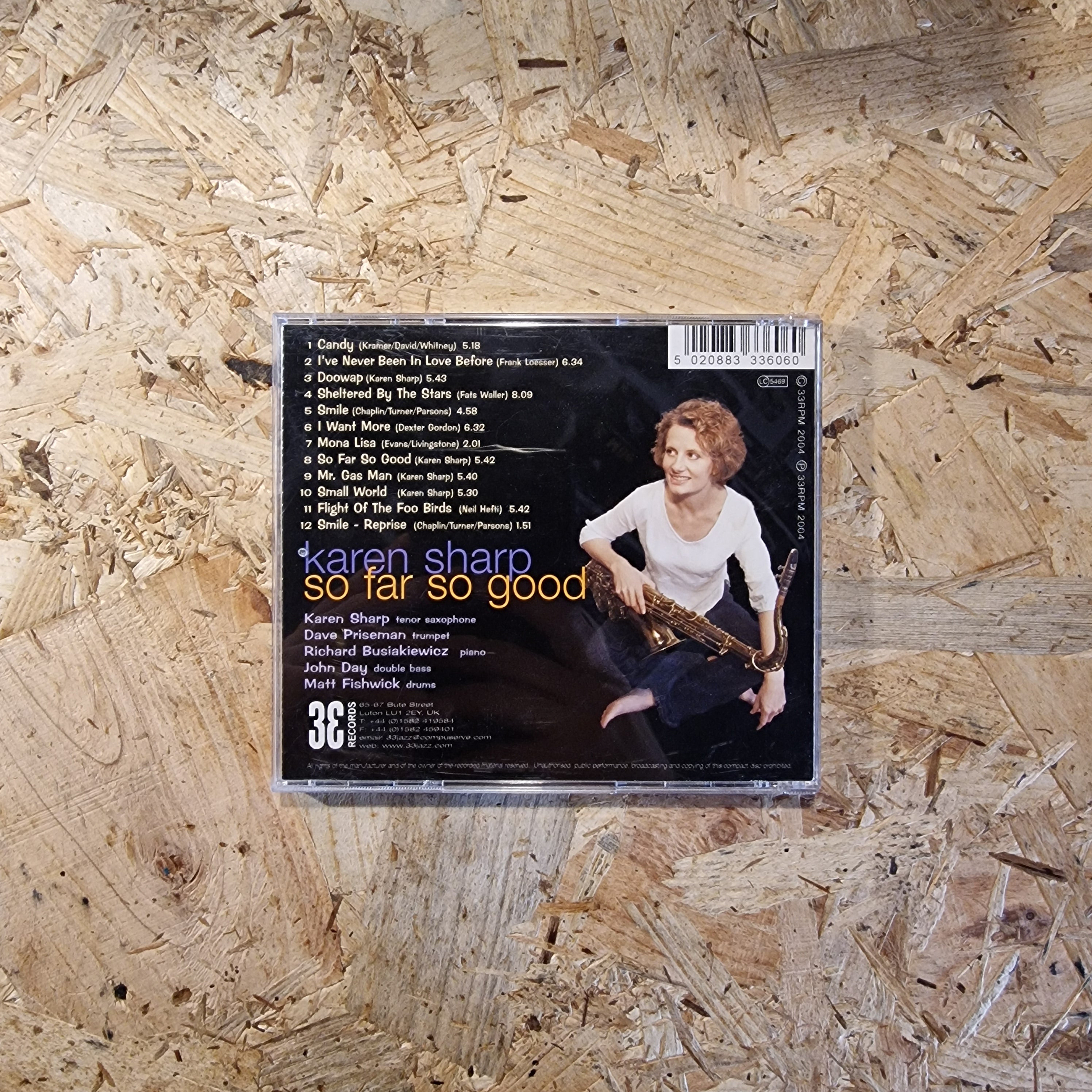 Karen Sharp – So Far So Good