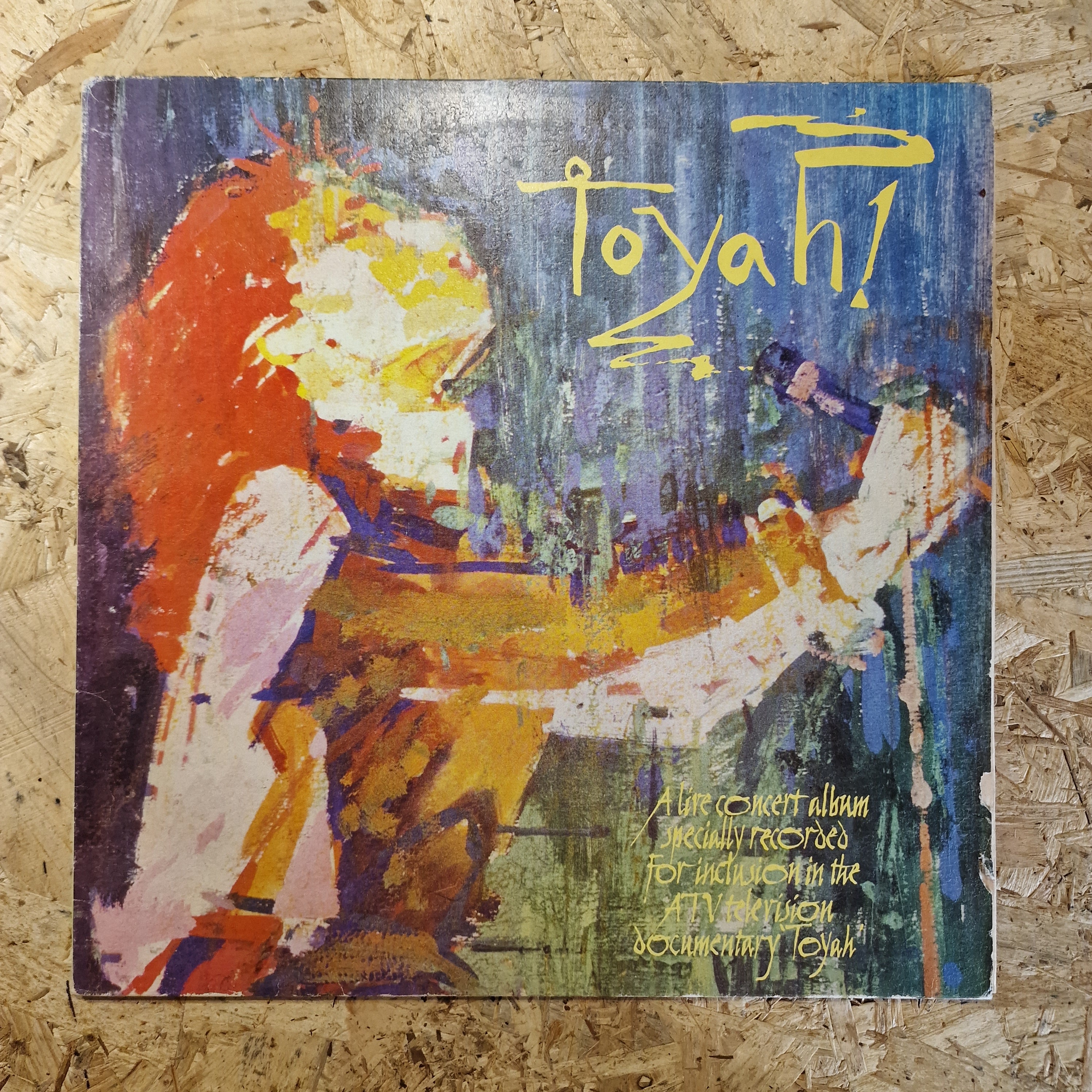 Toyah – Toyah! Toyah! Toyah!
