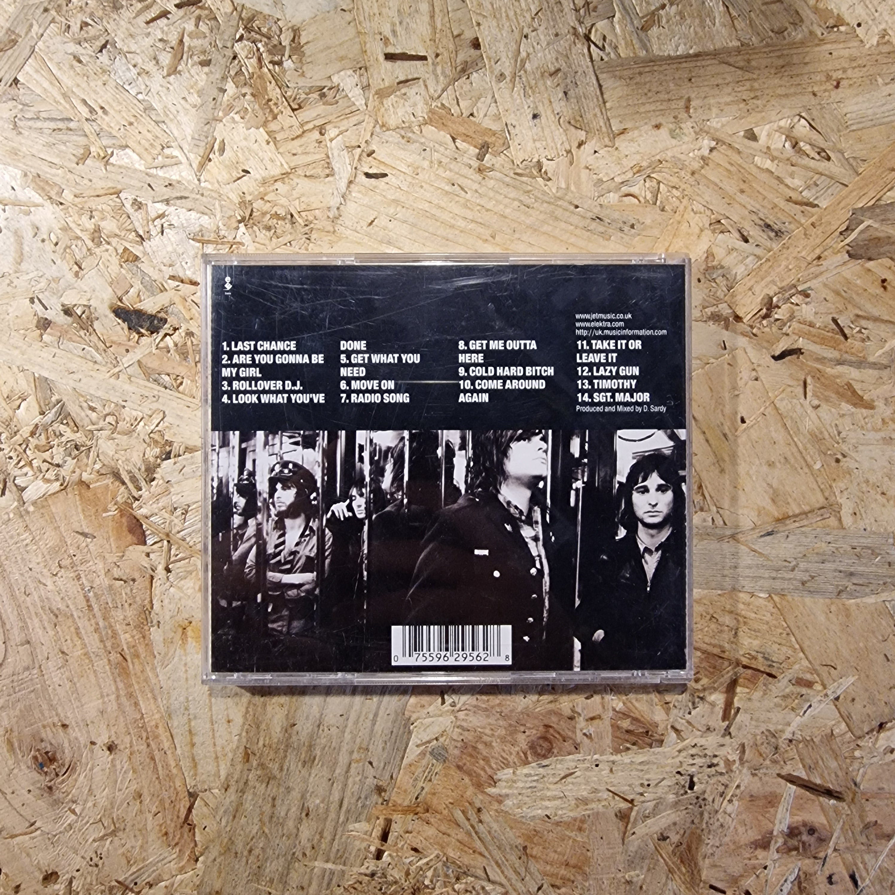 Jet – Get Born