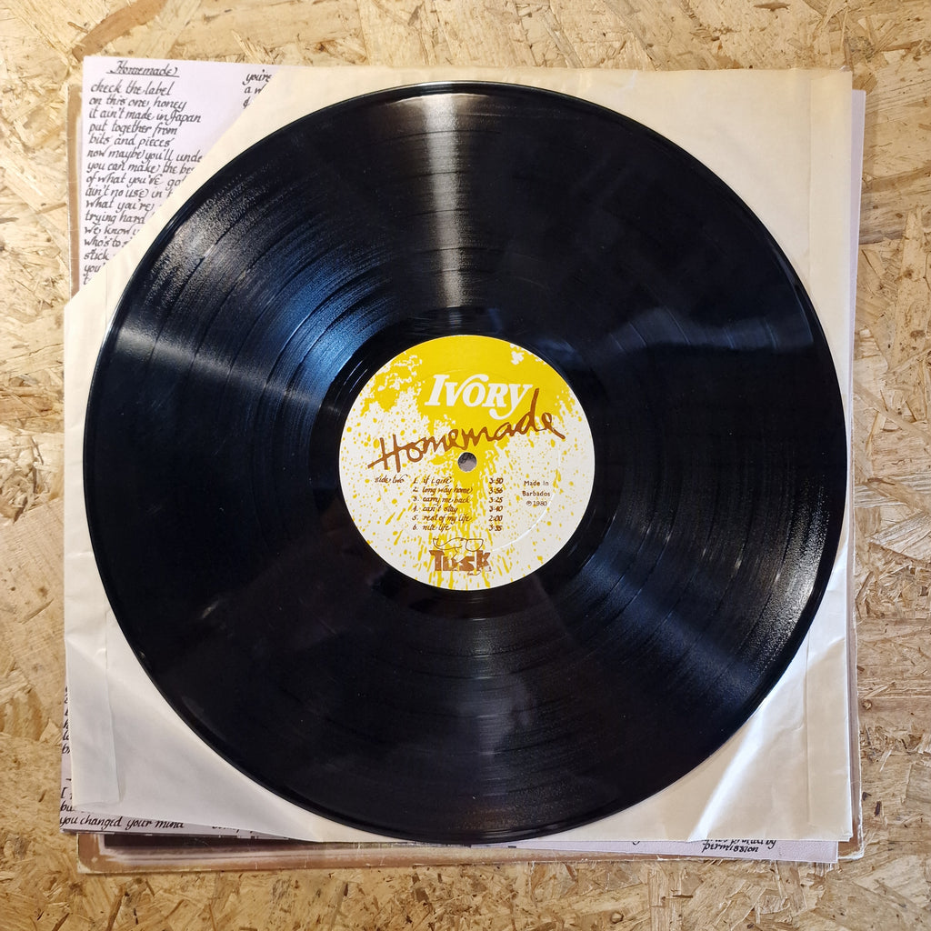 Ivory – Homemade