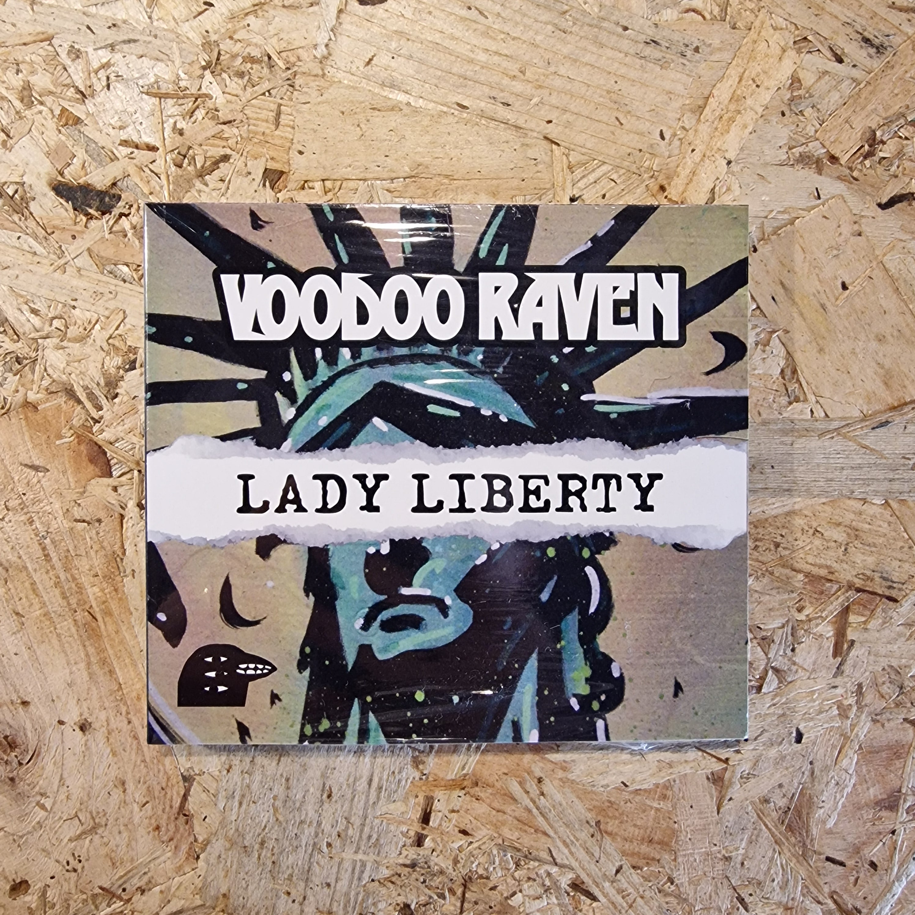 Voodoo Raven - Lady Liberty