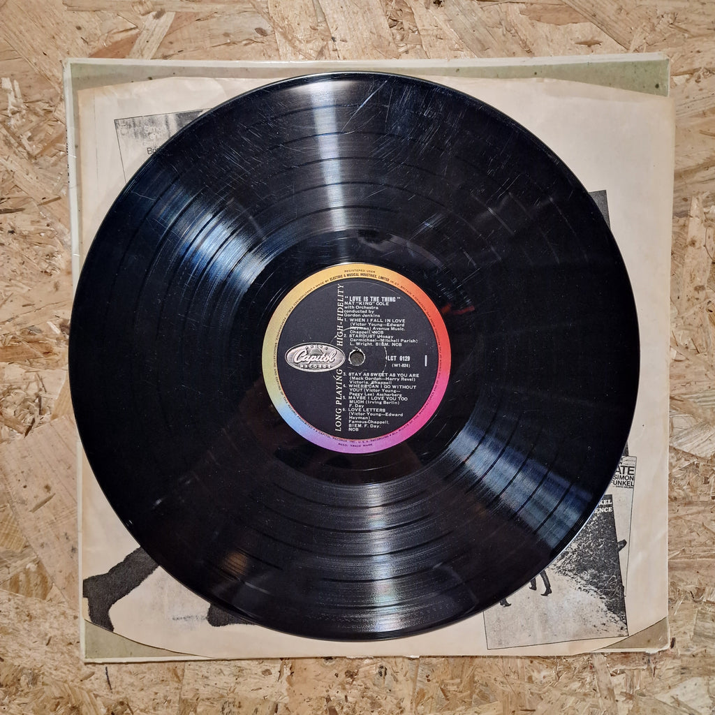Nat "King" Cole – Love Is The Thing