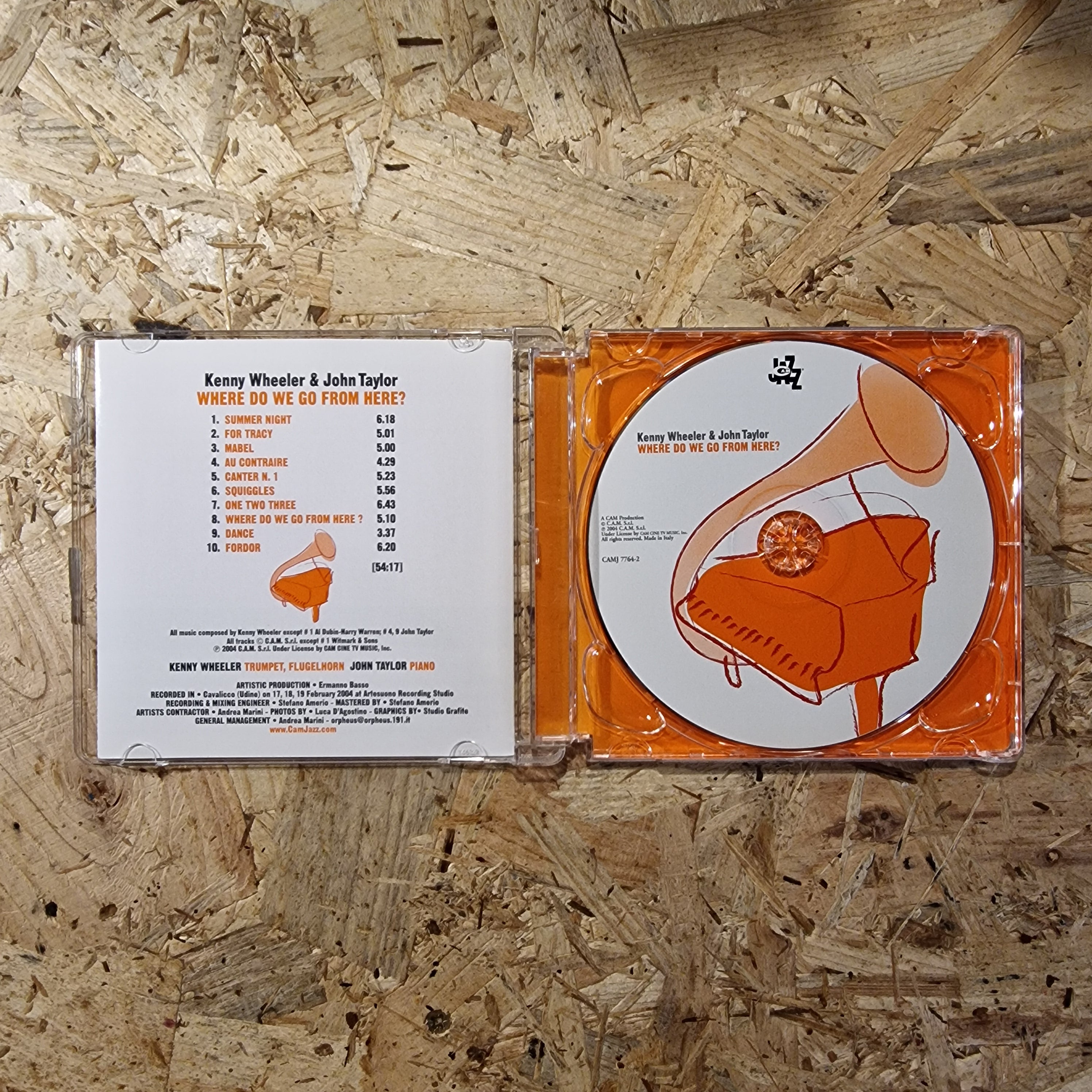 Kenny Wheeler & John Taylor – Where Do We Go From Here?