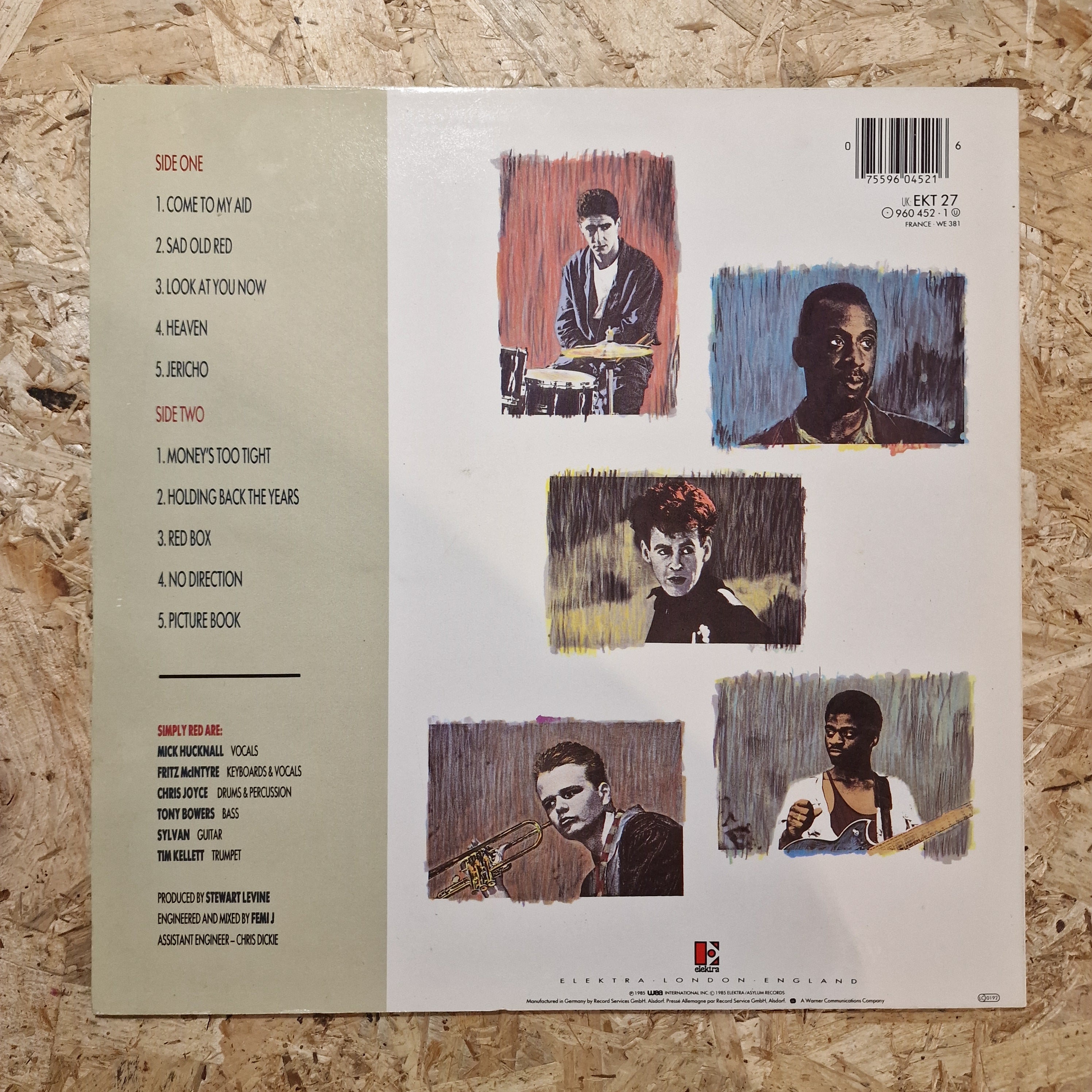 Simply Red – Picture Book