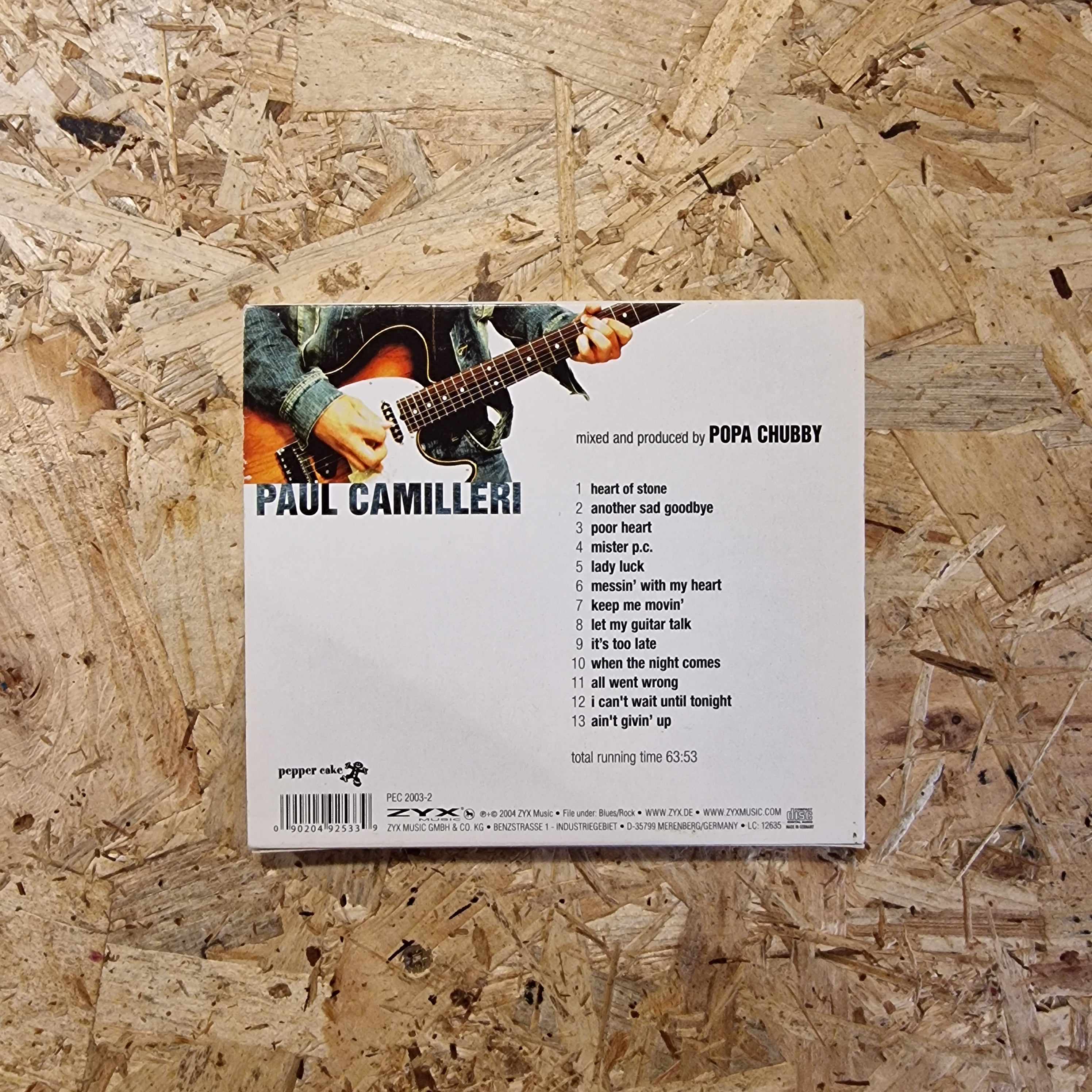Paul Camilleri – Another Sad Goodbye