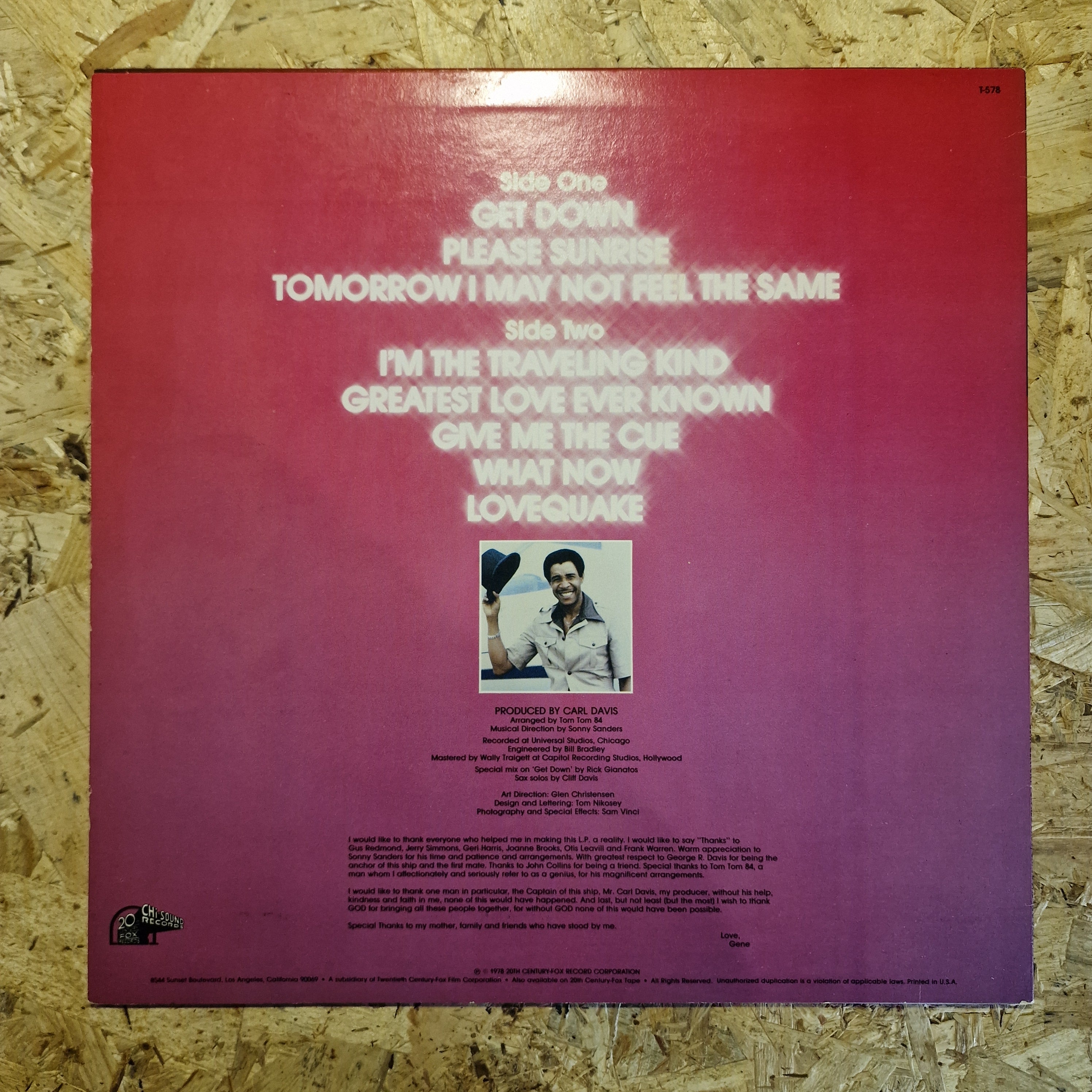 Gene Chandler – Get Down