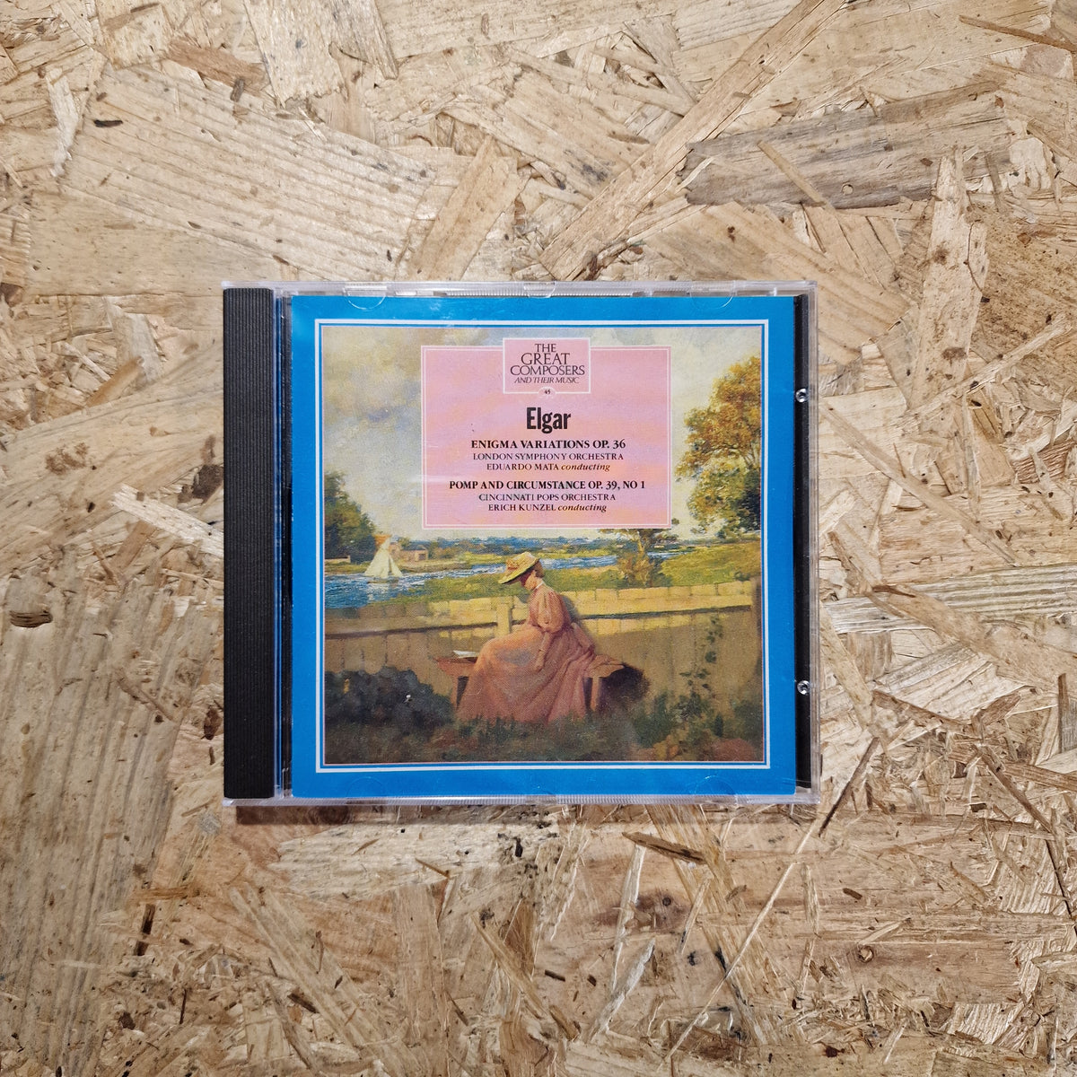Elgar – Enigma Variations Op. 36 And Pomp And Circumstance Op. 39 No. 1