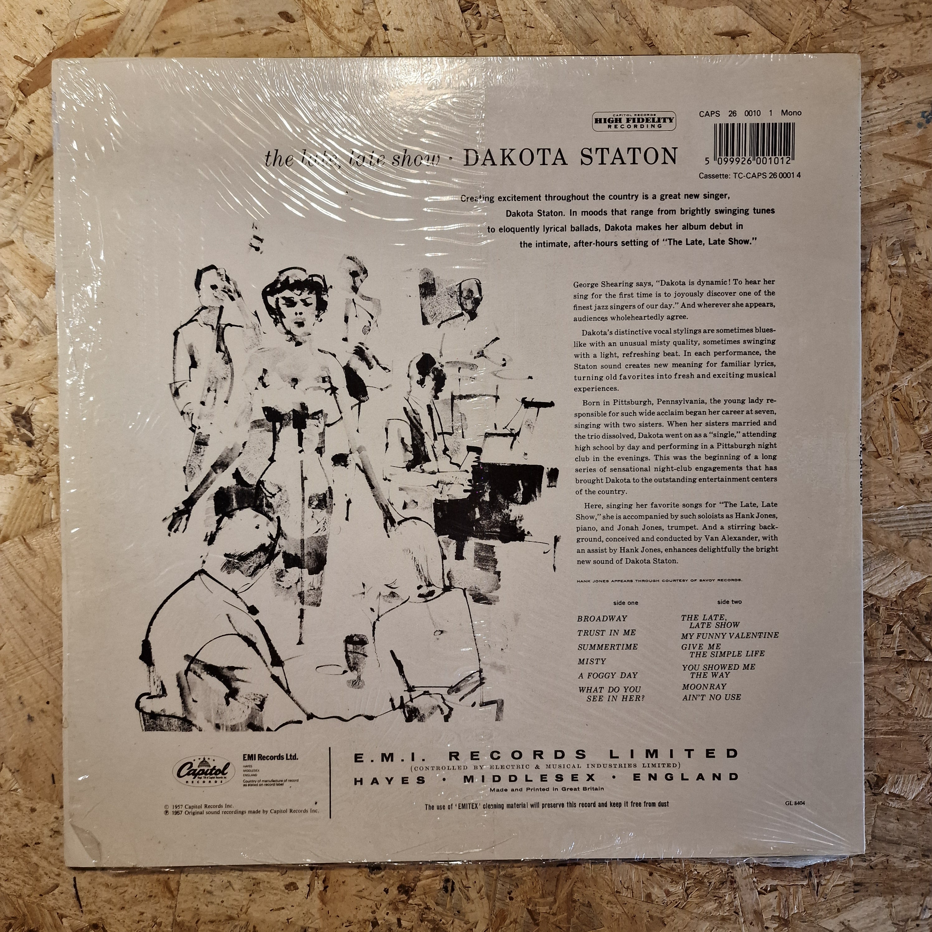 Dakota Staton – The Late, Late Show