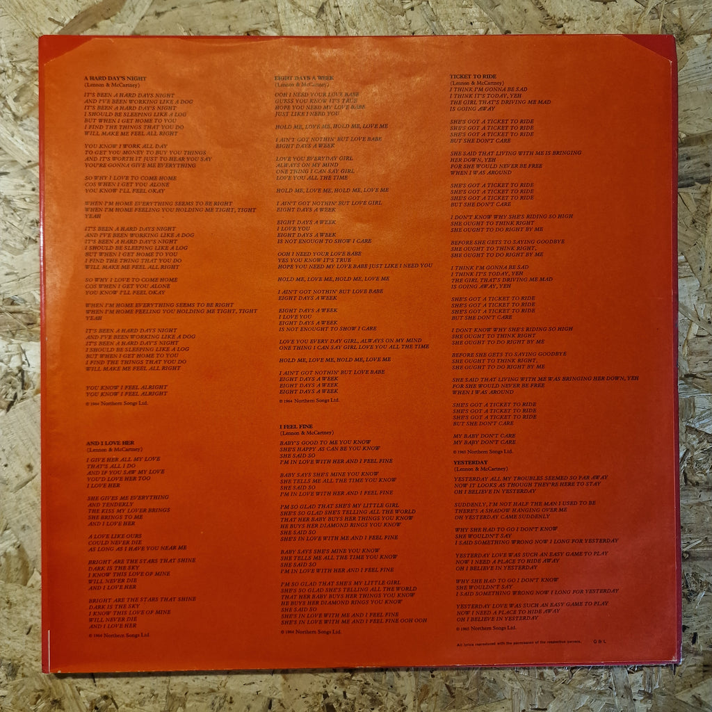 The Beatles – 1962-1966
