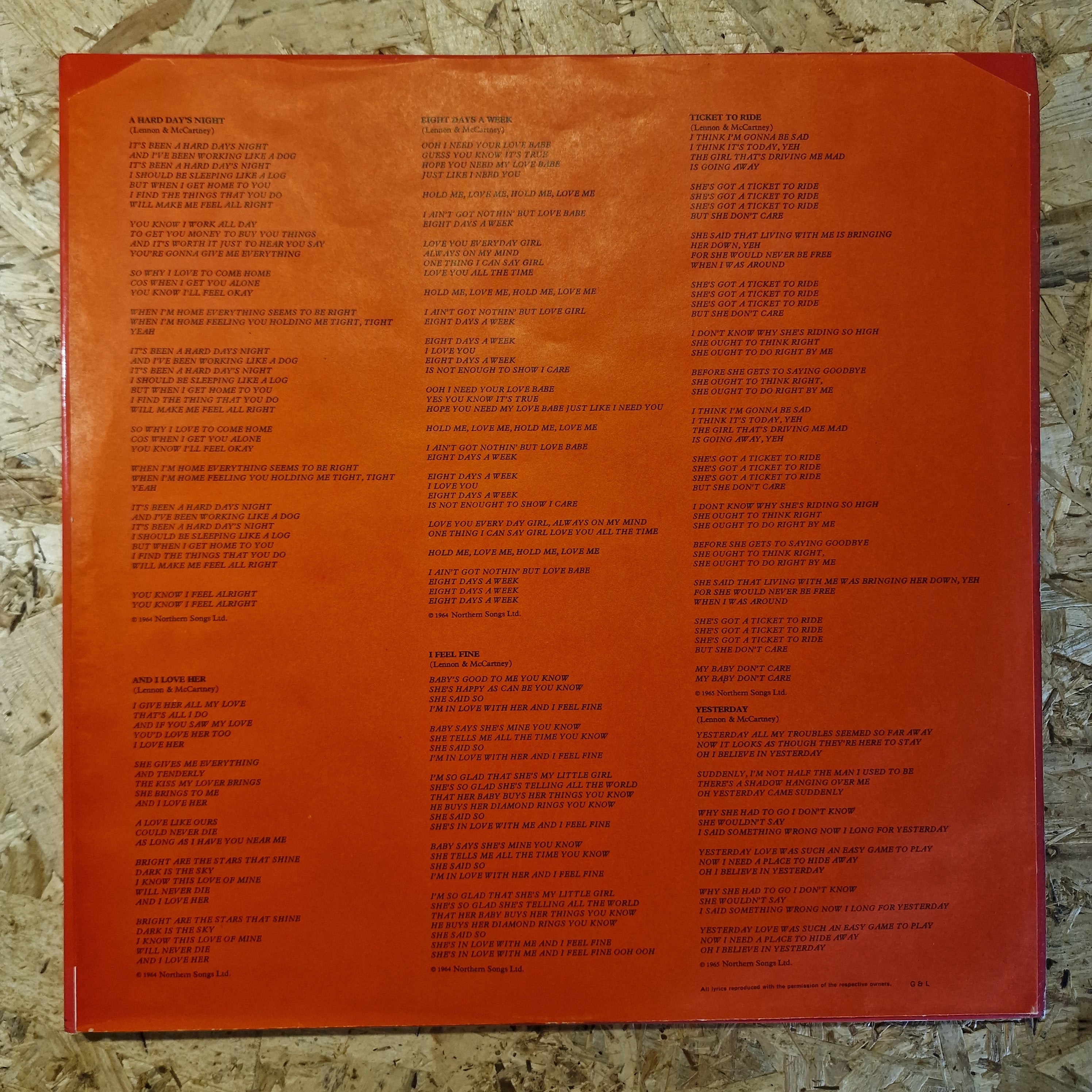The Beatles – 1962-1966