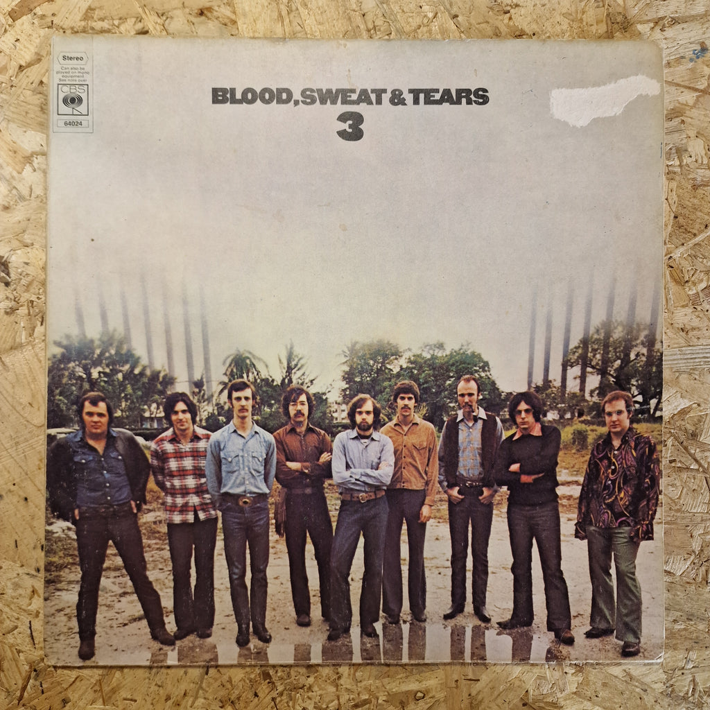 Blood, Sweat & Tears – Blood, Sweat & Tears 3
