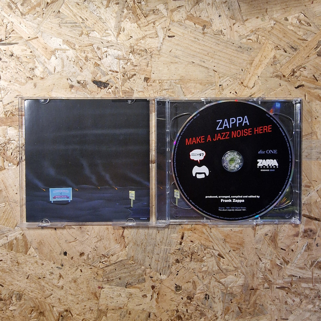 Frank Zappa – Make A Jazz Noise Here