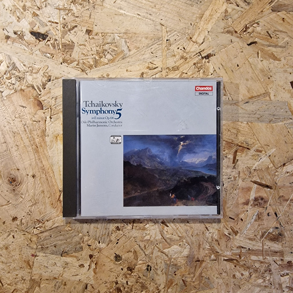 Tchaikovsky, Oslo Philharmonic Orchestra, Mariss Jansons – Symphony 5 In E Minor, Op. 64