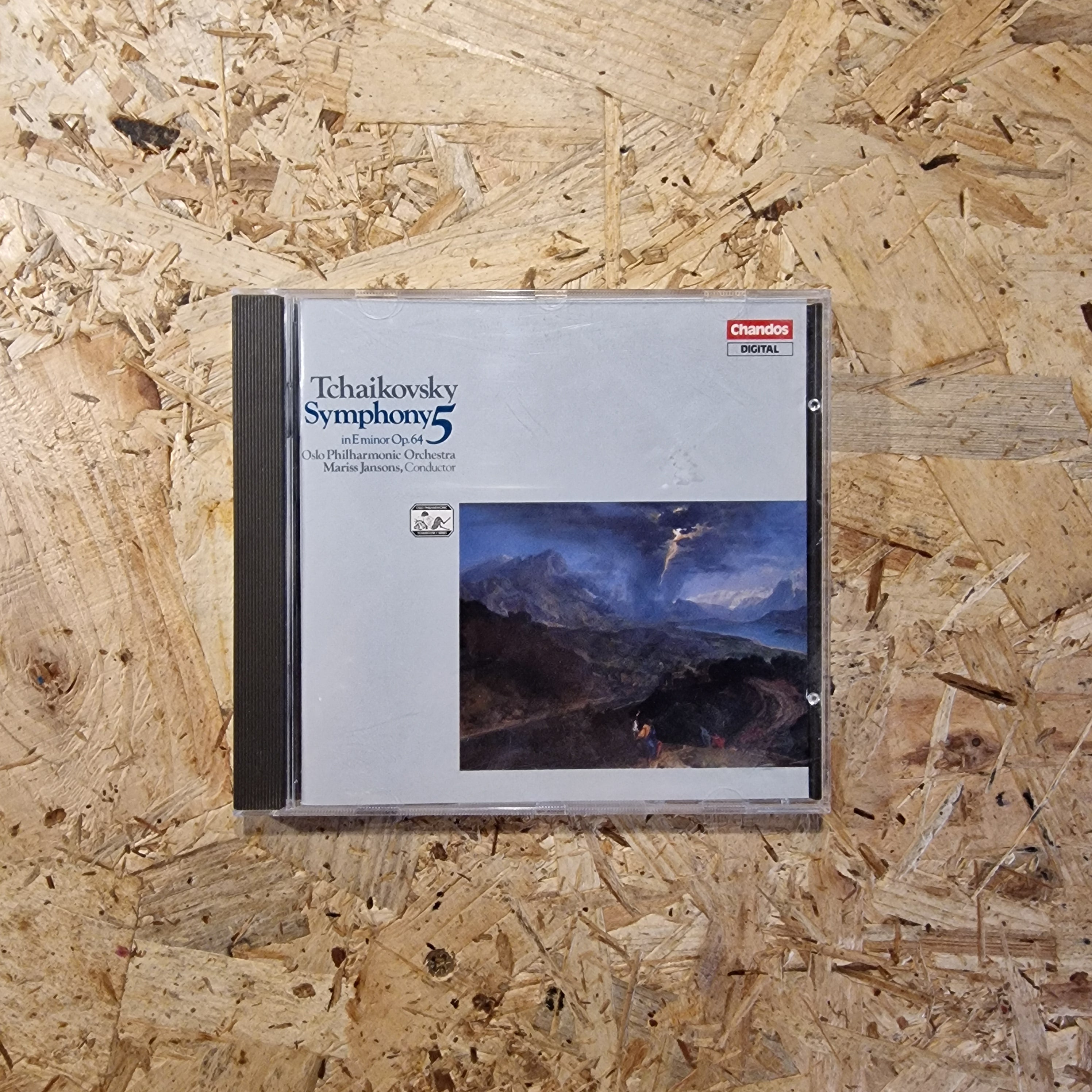 Tchaikovsky, Oslo Philharmonic Orchestra, Mariss Jansons – Symphony 5 In E Minor, Op. 64