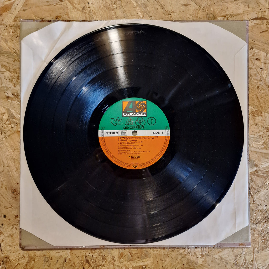 Led Zeppelin – Untitled 1980's Reissue