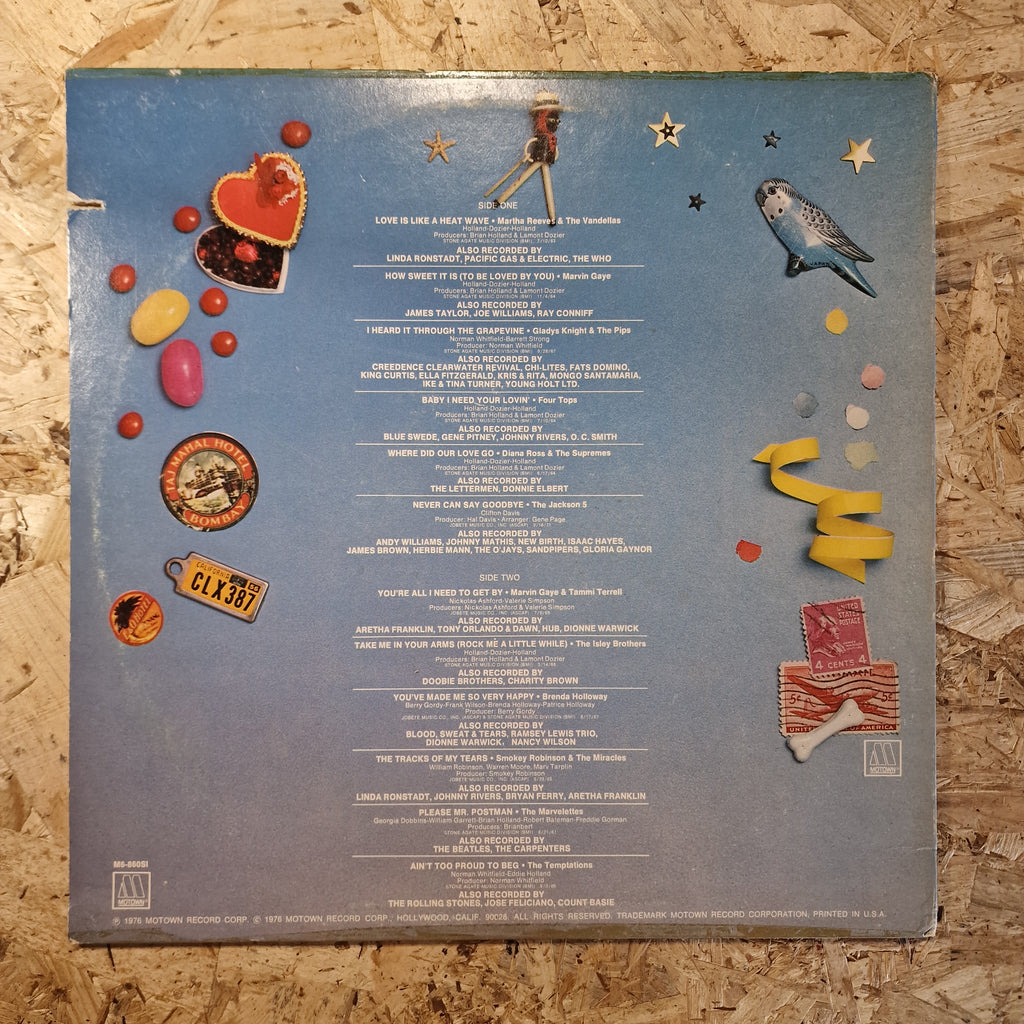 Motown Original Versions