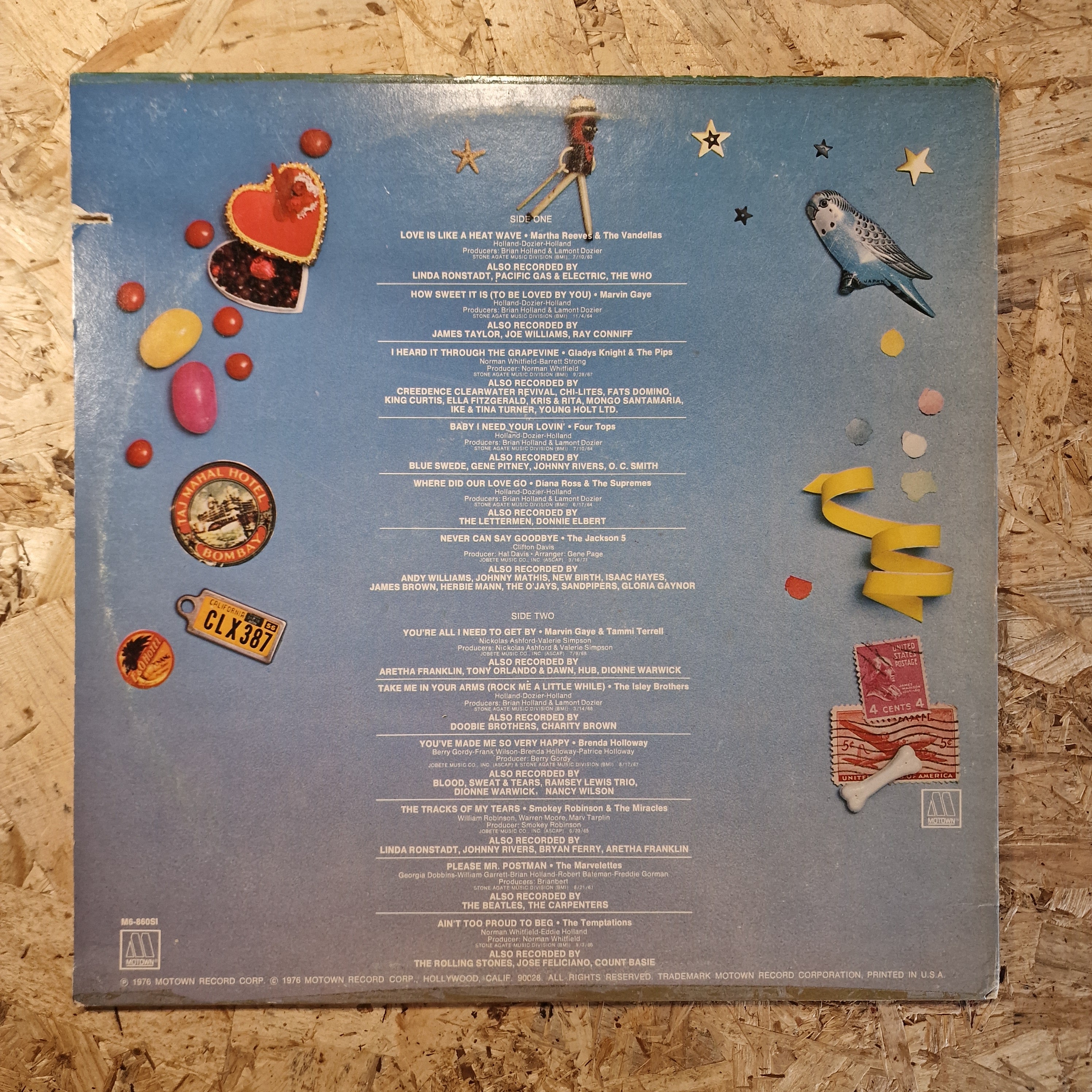 Motown Original Versions