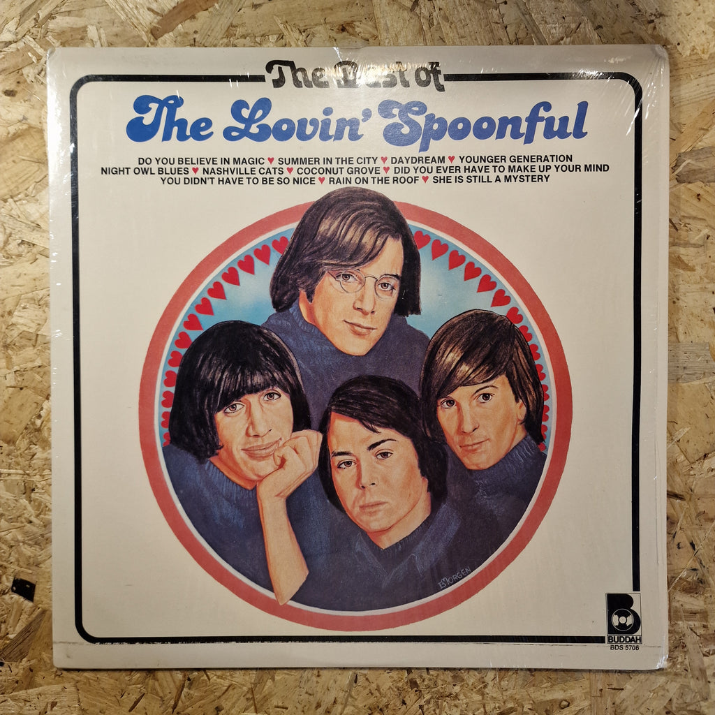 The Lovin' Spoonful ‎– The Best Of The Lovin' Spoonful 1977 US Press