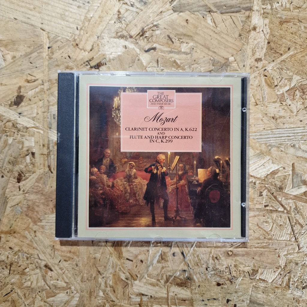 Wolfgang Amadeus Mozart - Württenberg Chamber Orchestra, Heilbronn, Jörg Faerber, Renée Siebert, Catherine Michel, Westphalian Symphony Orchestra*, Hubert Reichert, Jost Michaels – Clarinet Concerto In A K. 622 & Flute And Harp Concerto In C K. 299