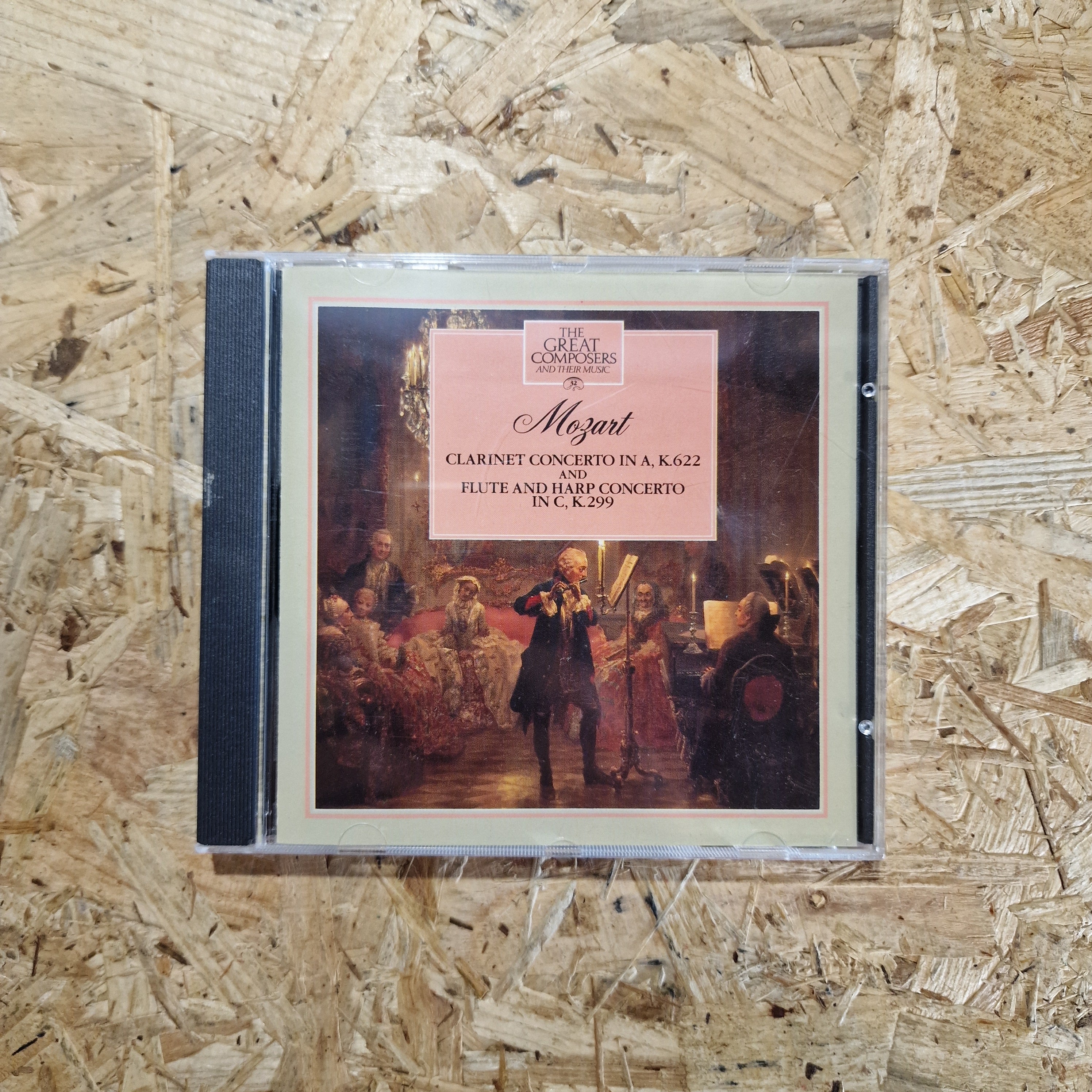 Wolfgang Amadeus Mozart - Württenberg Chamber Orchestra, Heilbronn, Jörg Faerber, Renée Siebert, Catherine Michel, Westphalian Symphony Orchestra*, Hubert Reichert, Jost Michaels – Clarinet Concerto In A K. 622 & Flute And Harp Concerto In C K. 299