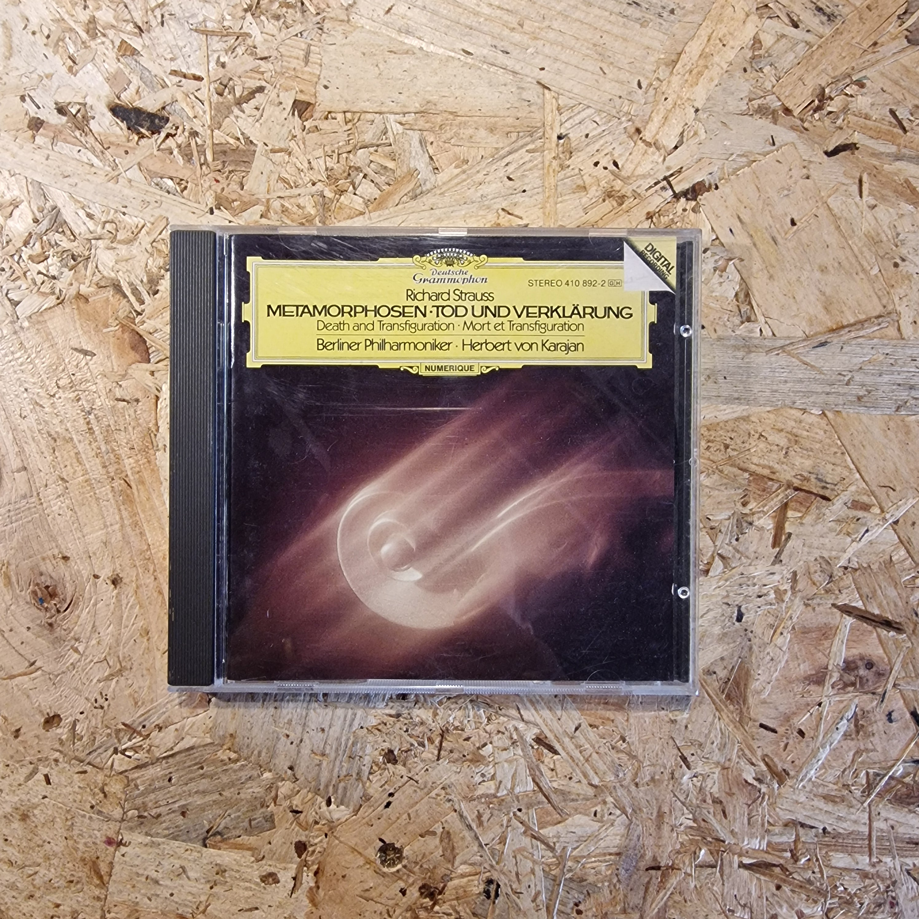 Richard Strauss • Herbert Von Karajan • Berliner Philharmoniker – Metamorphosen • Tod Und Verklärung