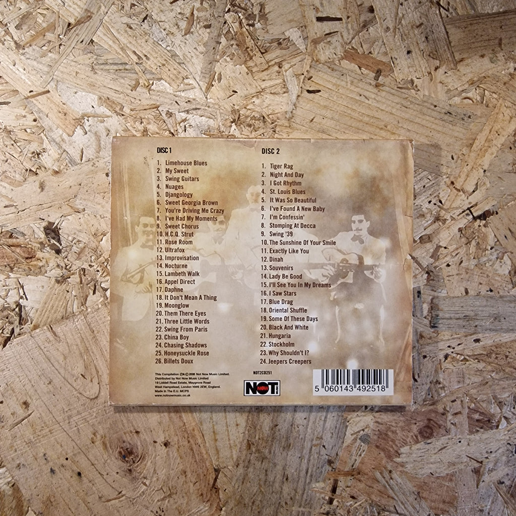 Django Reinhardt & Stephane Grappelli With The Quintet Of The Hot Club Of France – The Ultimate Collection