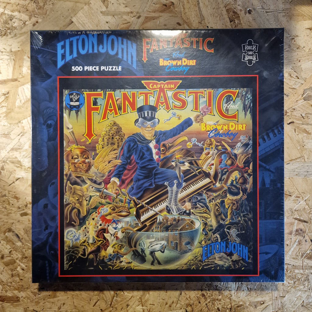 Album Artwork Puzzles